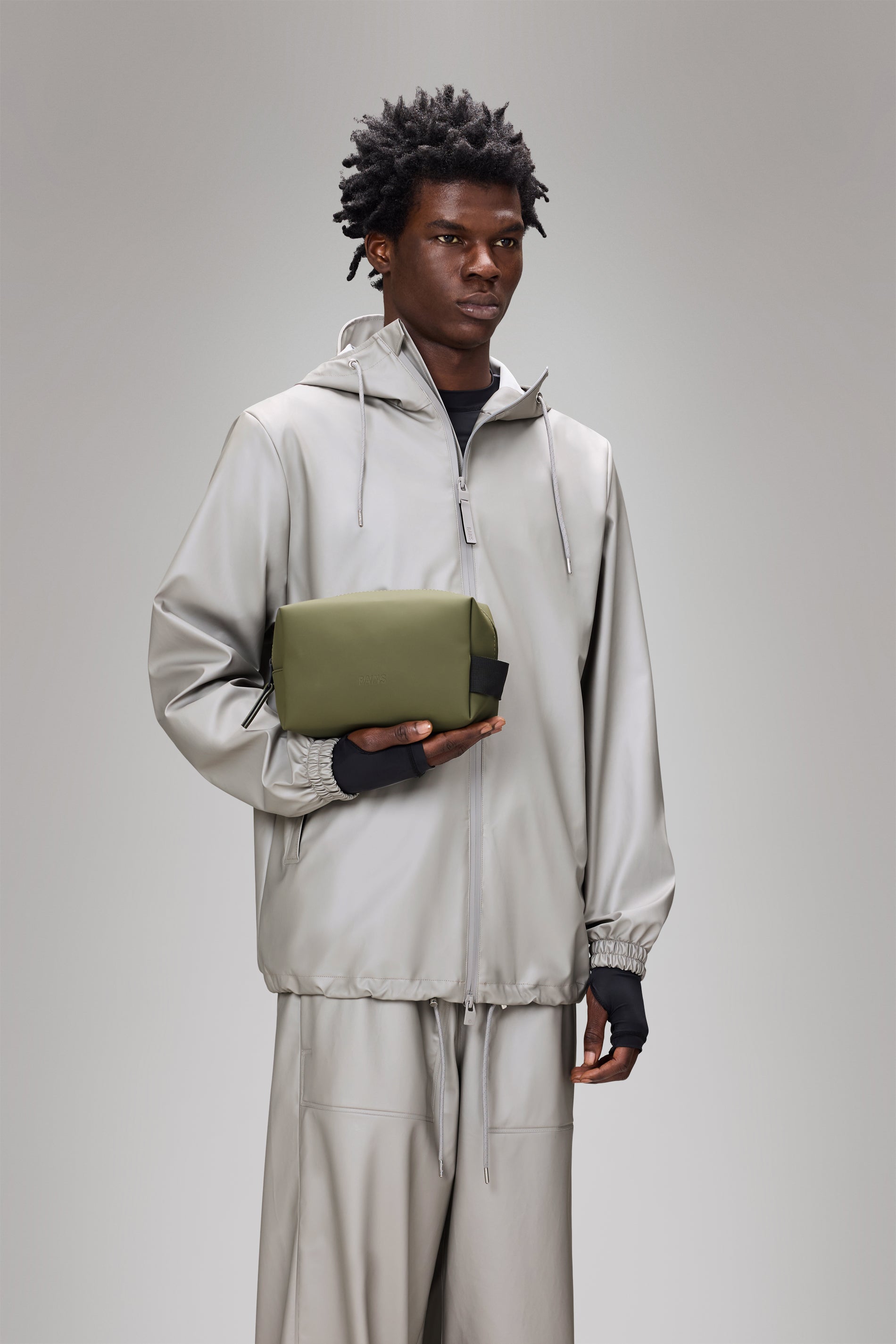 RAINS Wash Bag Small Marsh 3L H13 x D11 x W21 cm Wash Bag