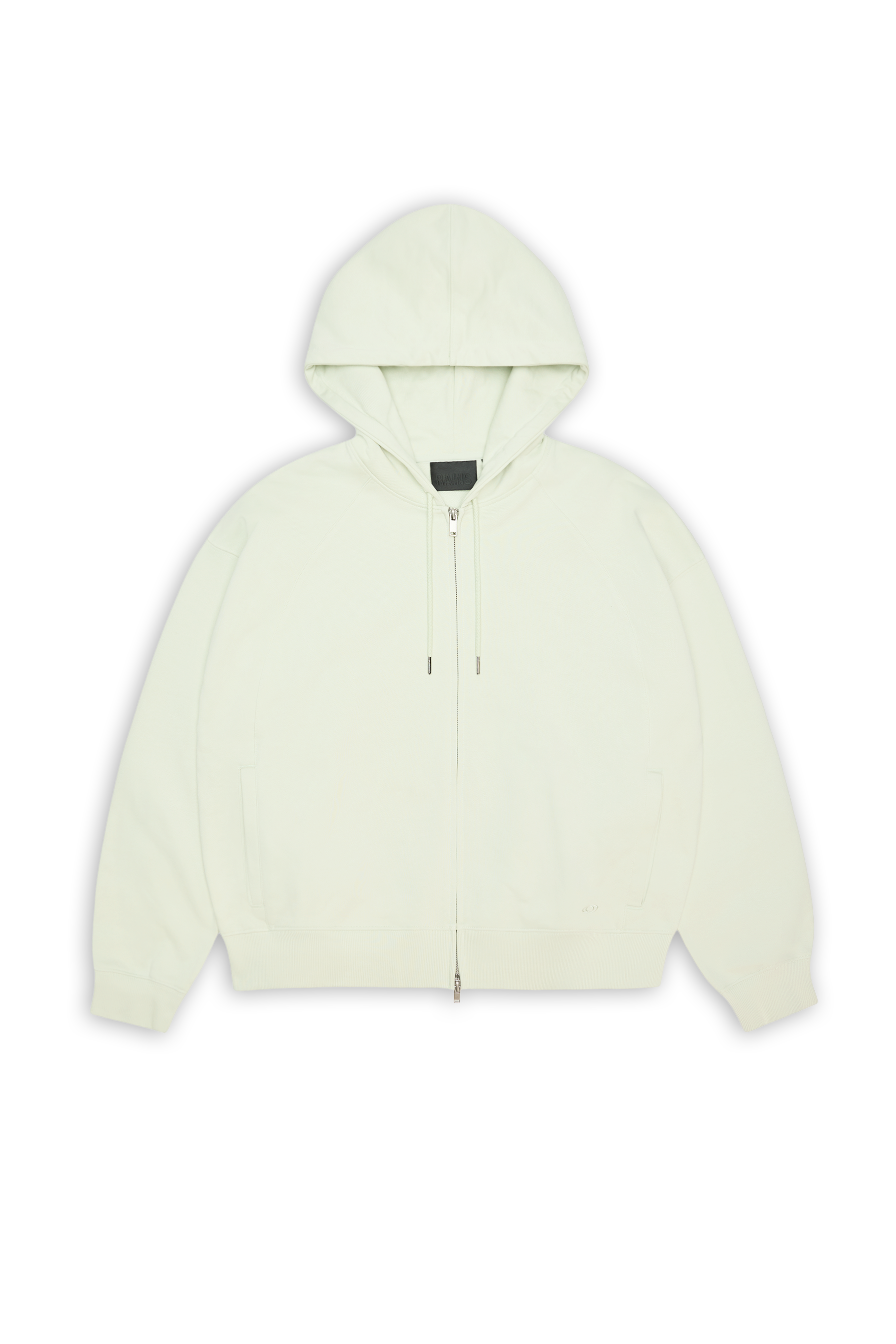 RAINS Classic Zip Hoodie Daze Long Sleeve