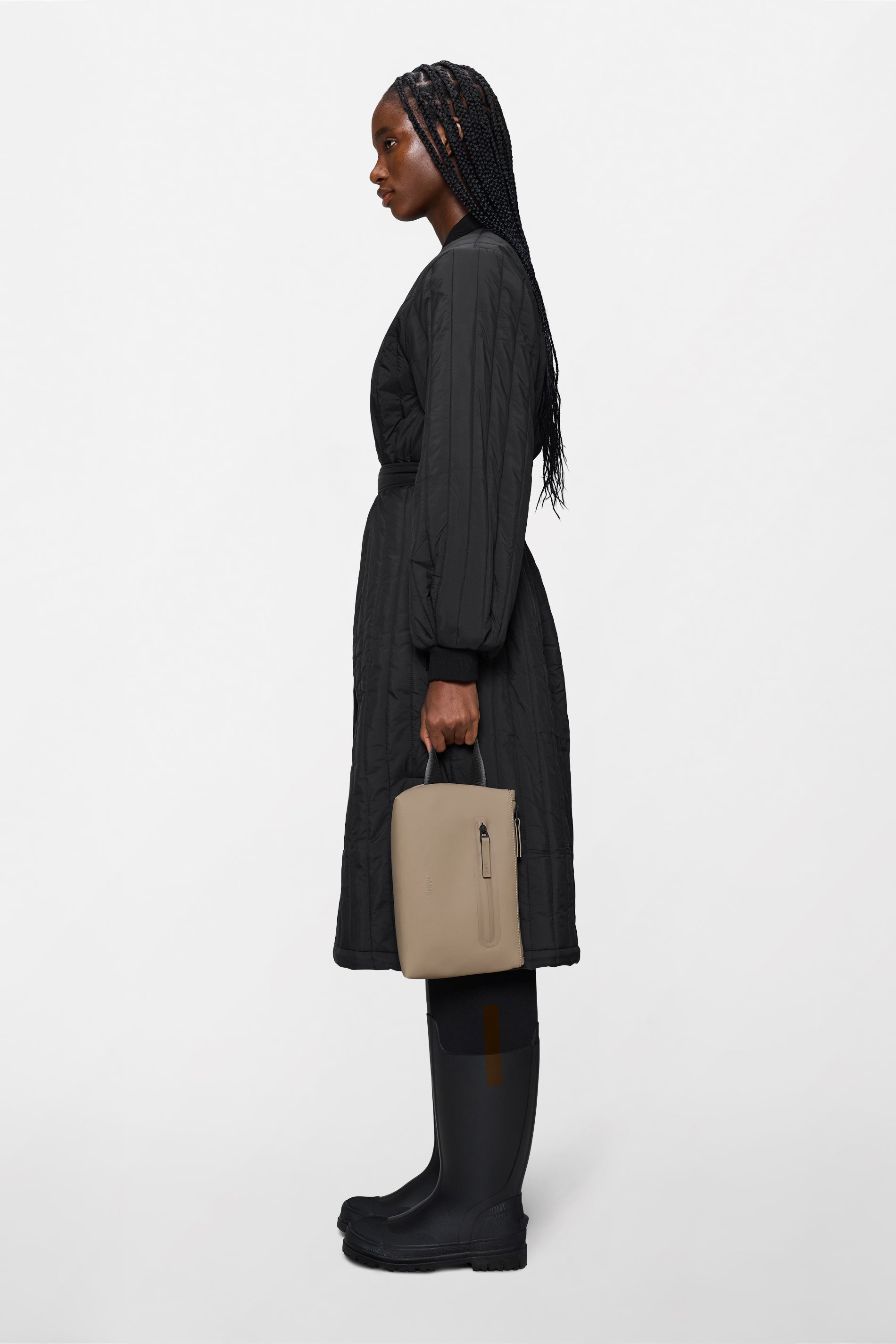 2 Zip Cosmetic bag Large