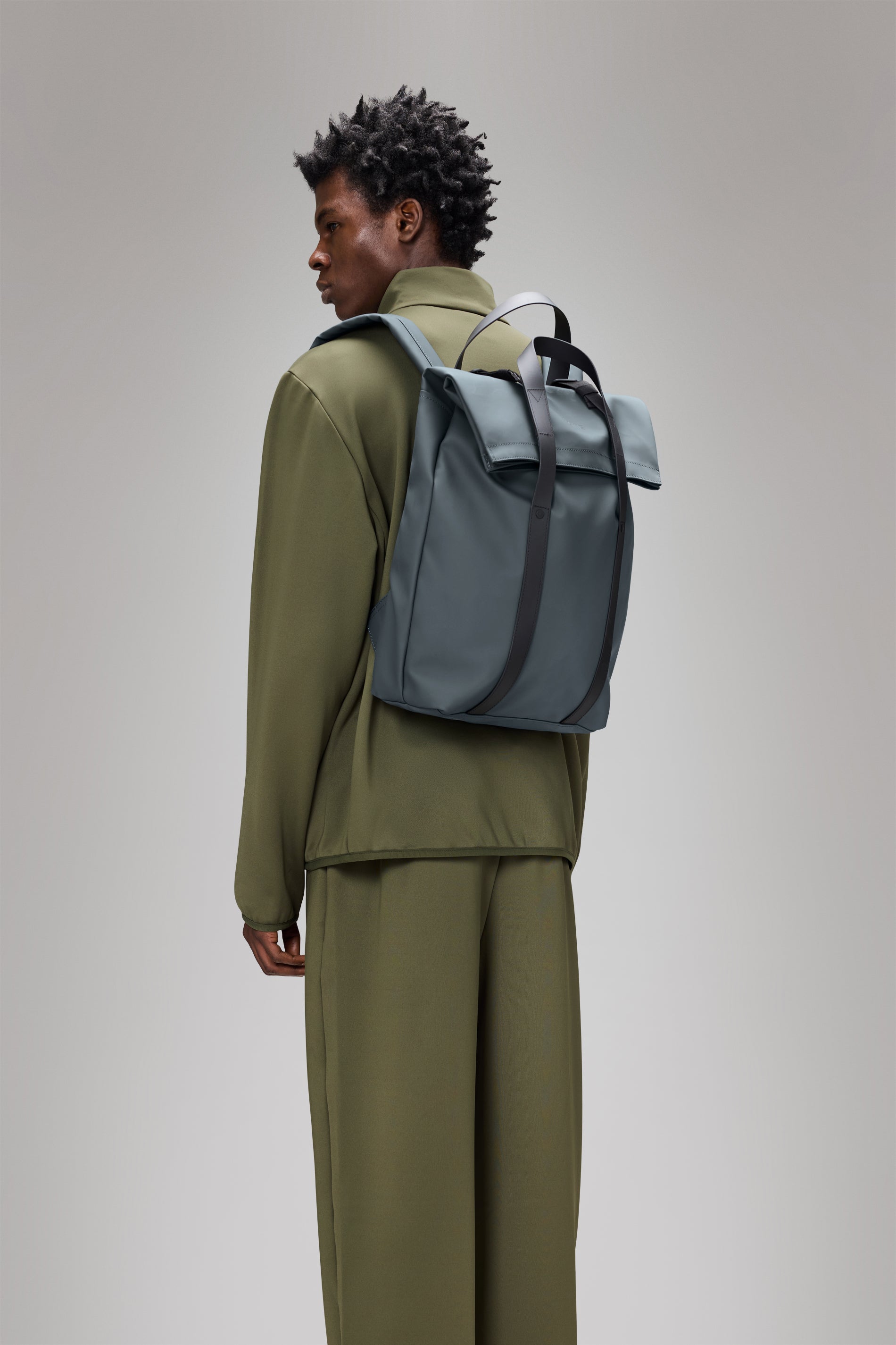 RAINS 2 Way Tote Backpack Lagoon 15L H58 x D12 x W33 cm Backpack