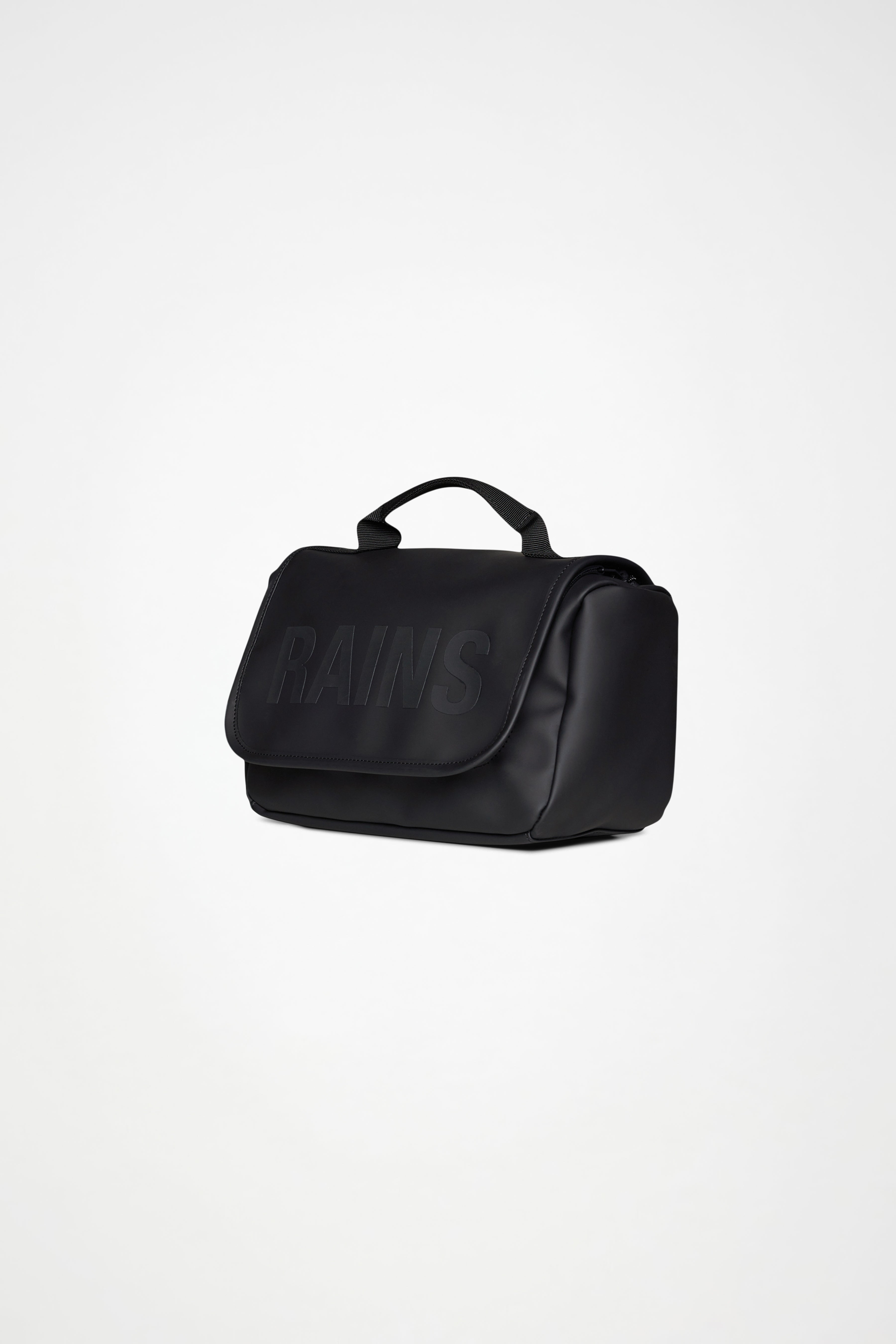 RAINS Texel Wash Bag Black Wash Bag