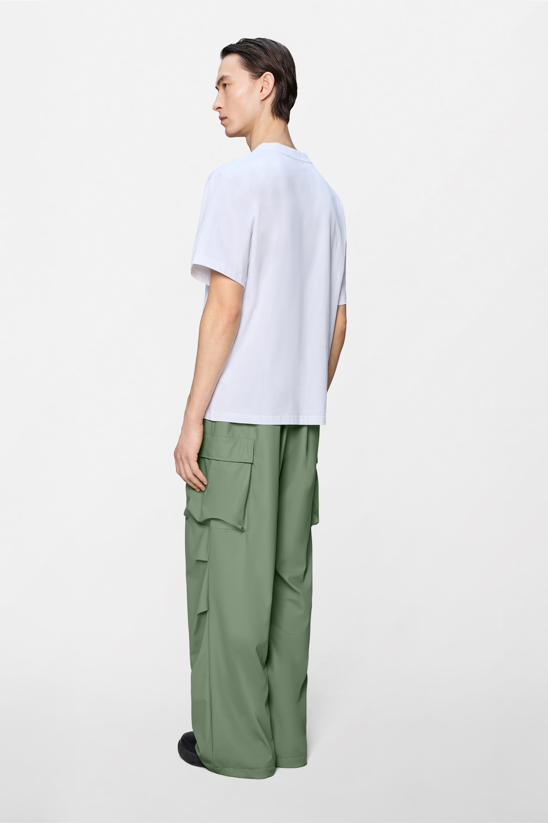 RAINS Classic T-shirt Splash White Short Sleeve