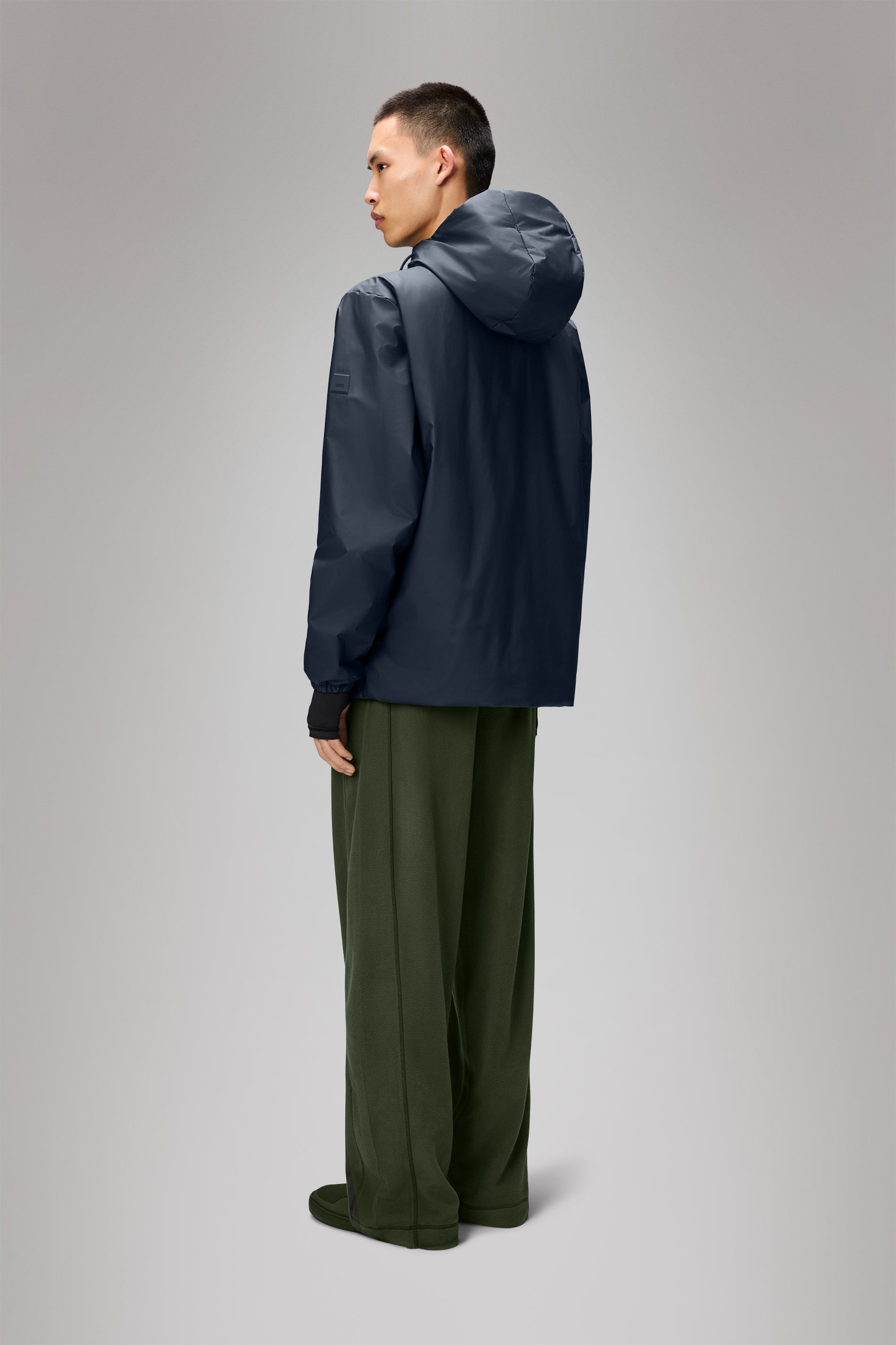 RAINS Lohja Insulated Jacket Navy Jacket