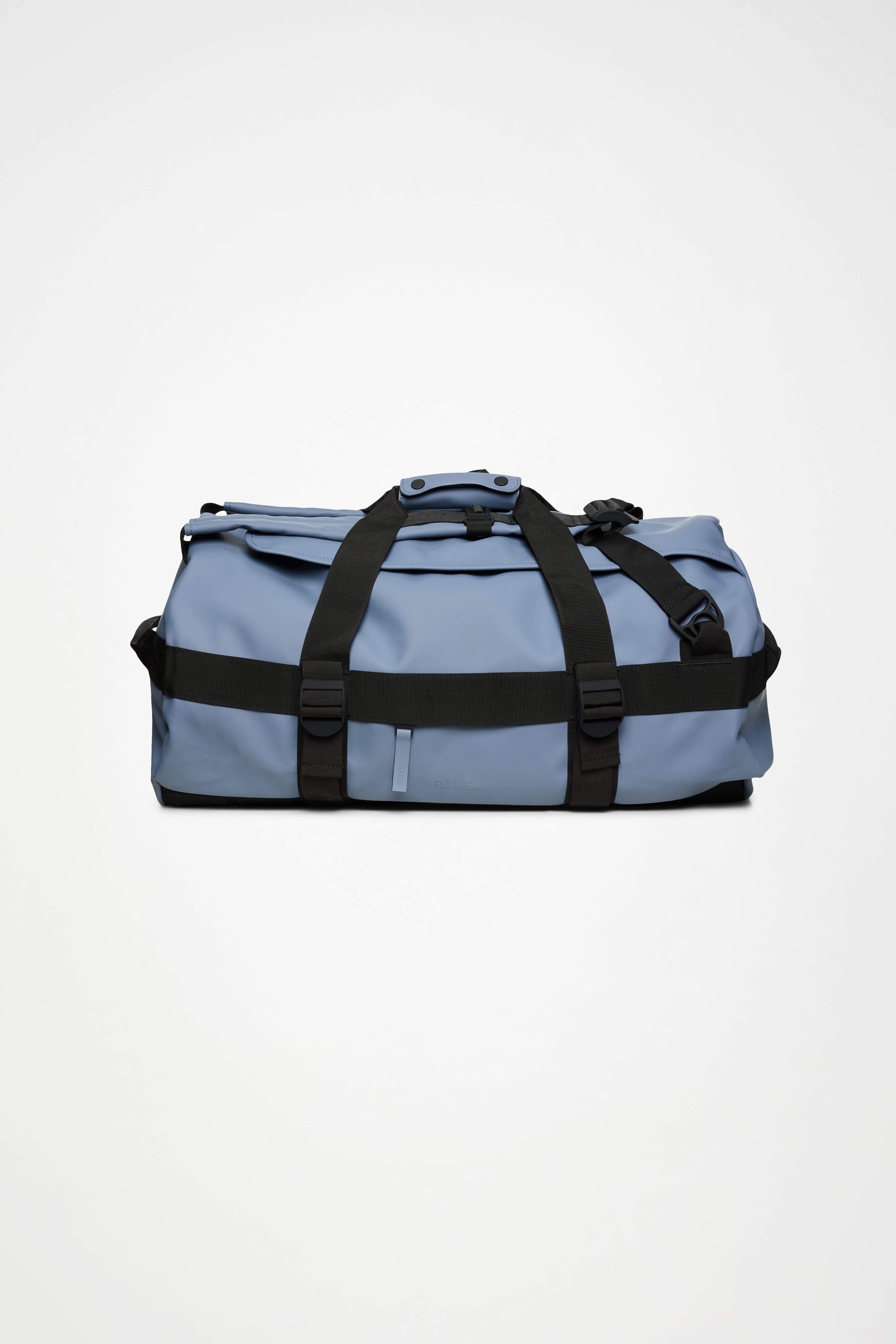 RAINS Texel Duffel Bag Blue Dusk 68L H34 x D34 x W62 cm Duffel