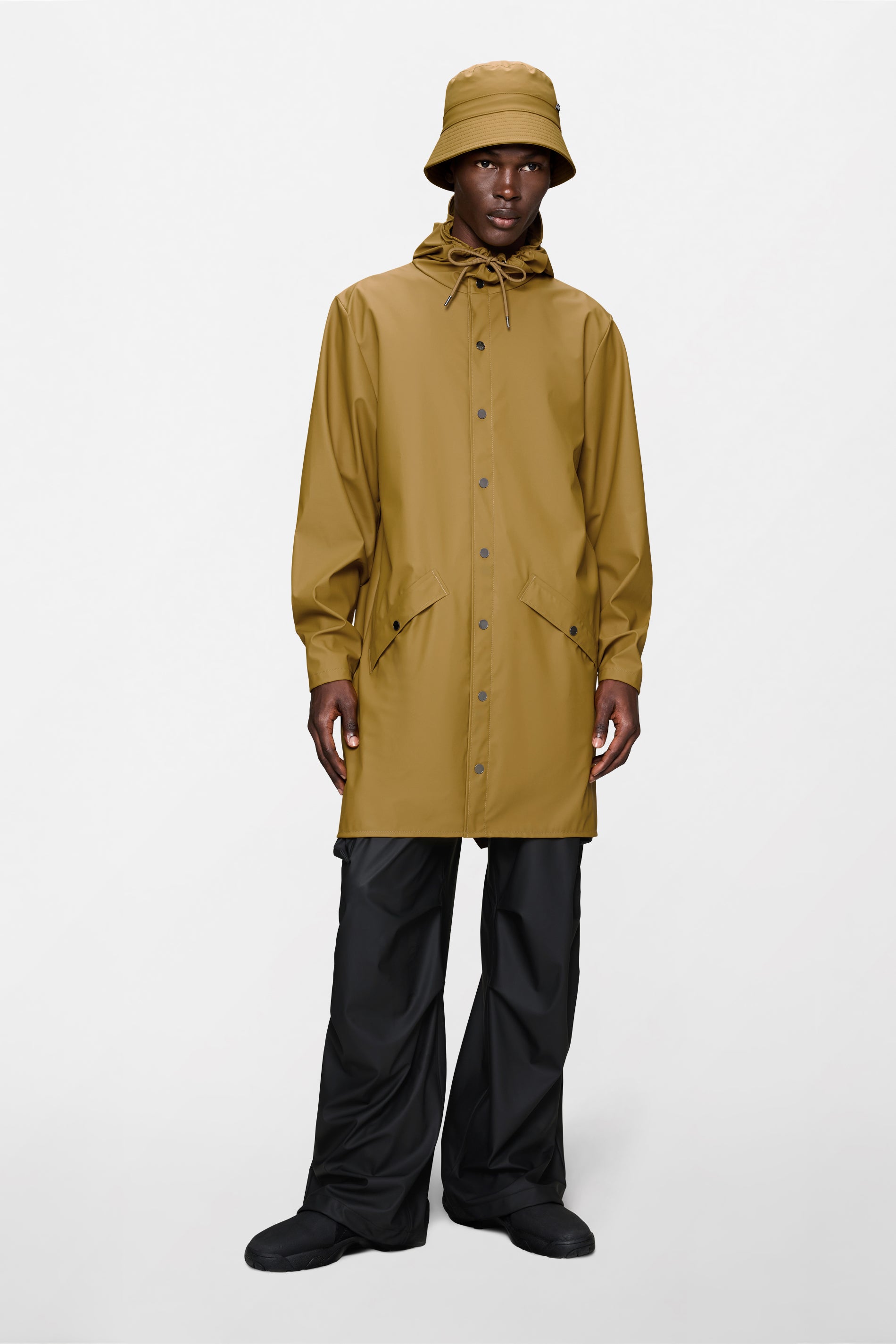 RAINS Long Jacket Dawn Jacket