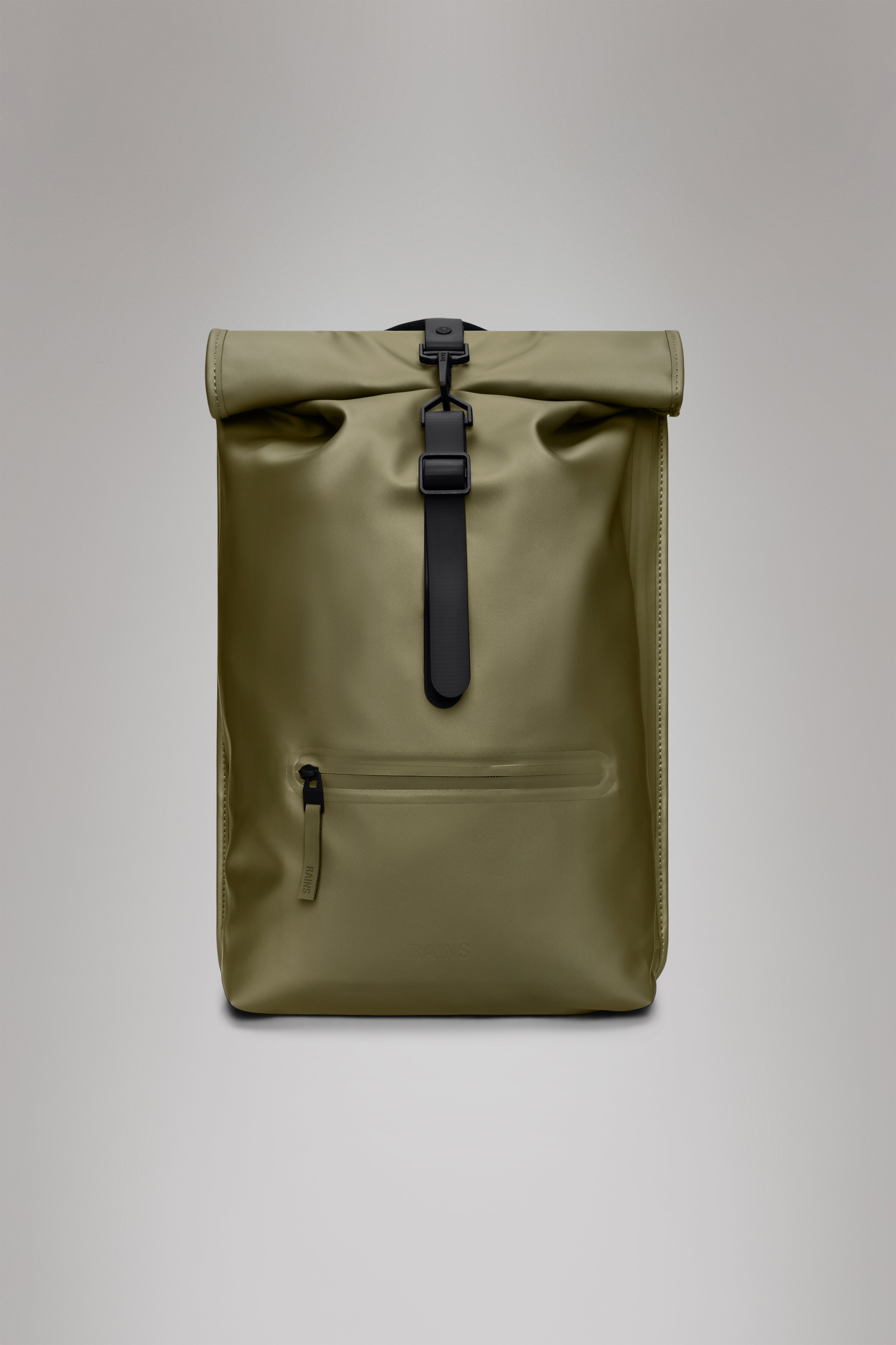 RAINS Rolltop Rucksack Revel Backpack