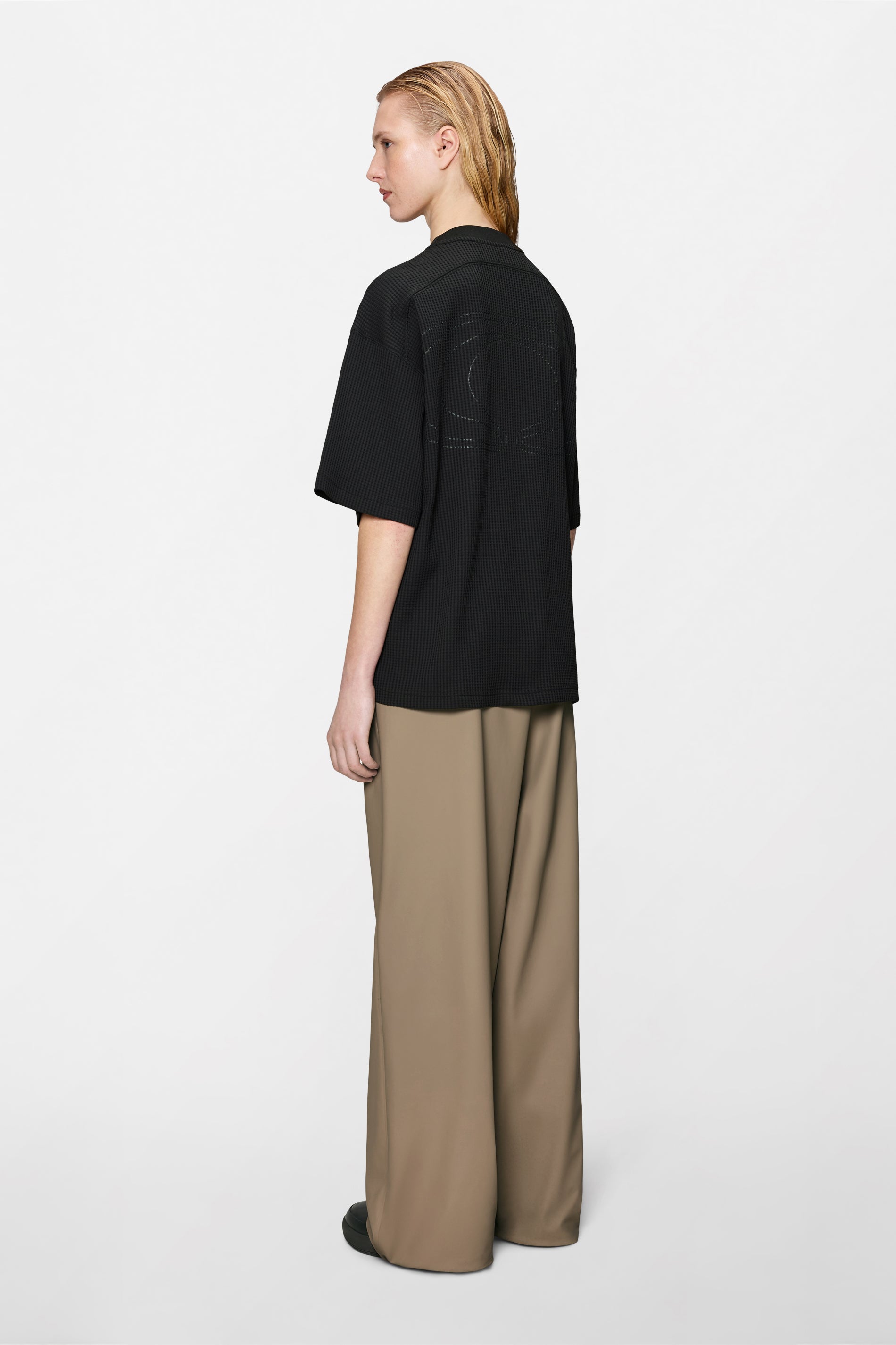 Waffle T-shirt Splash