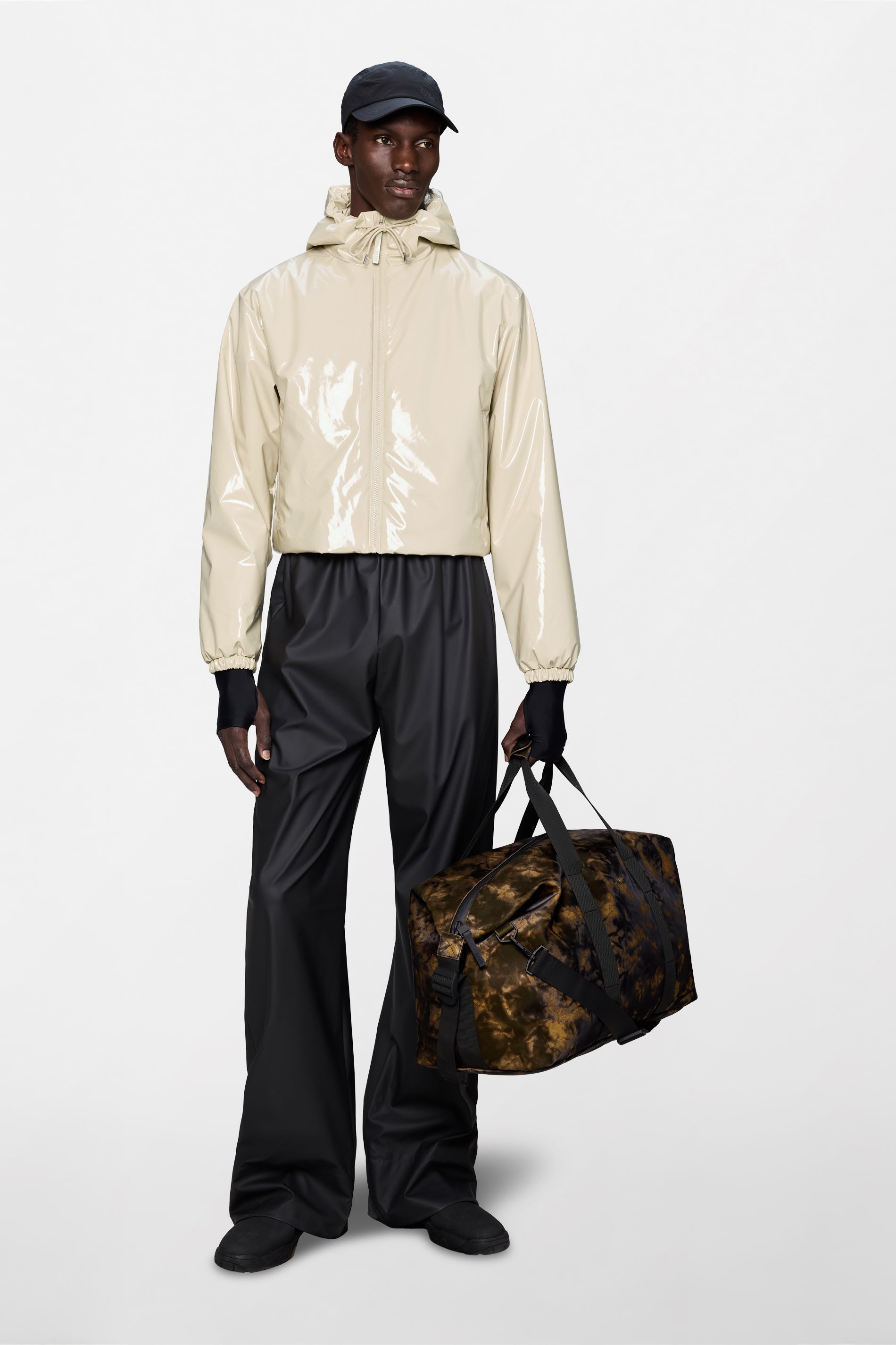 RAINS Lohja Short Insulated Jacket Shore Jacket