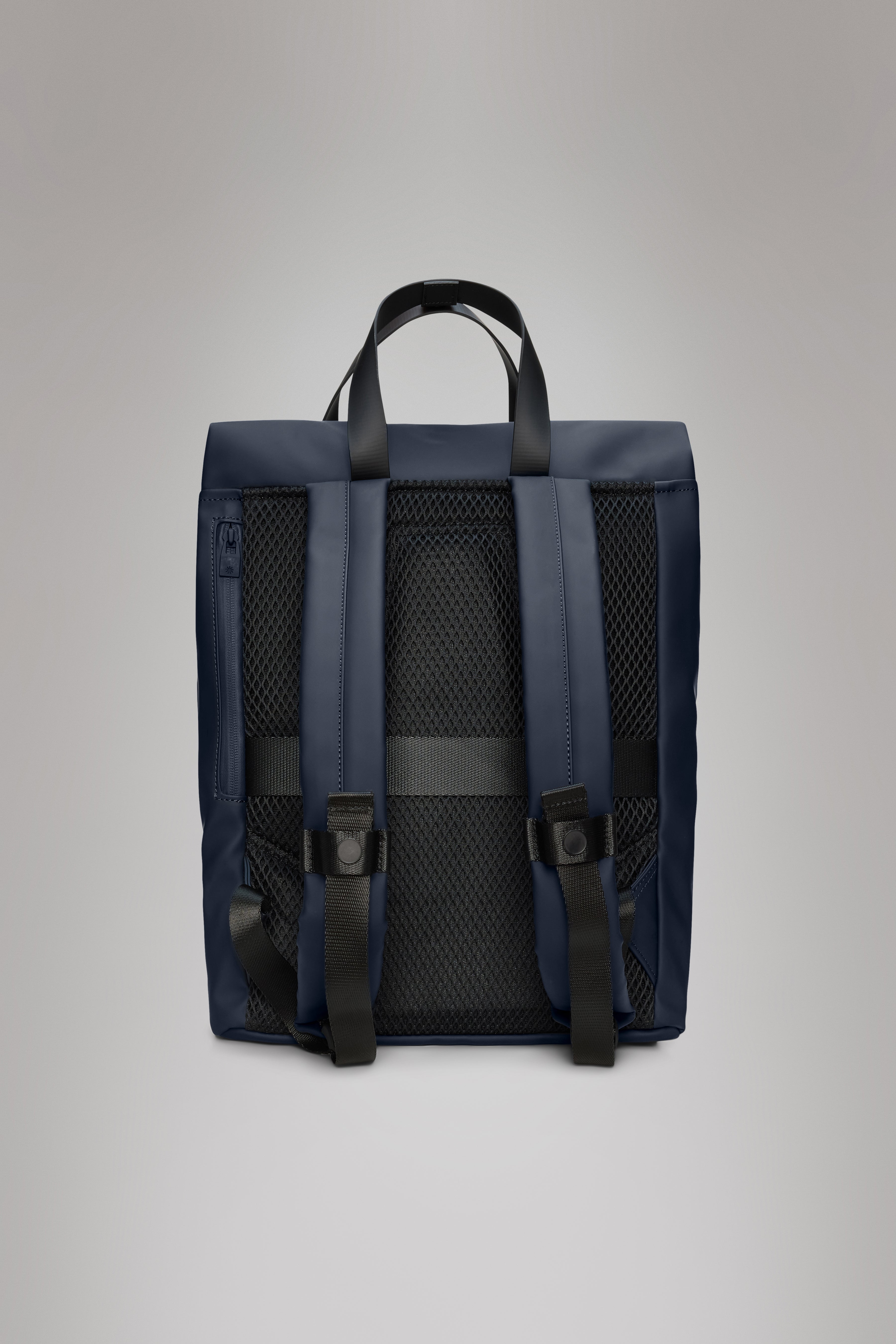 Rains 2 Way Tote Backpack Navy 23L H58 x D12 x W33 cm Backpack