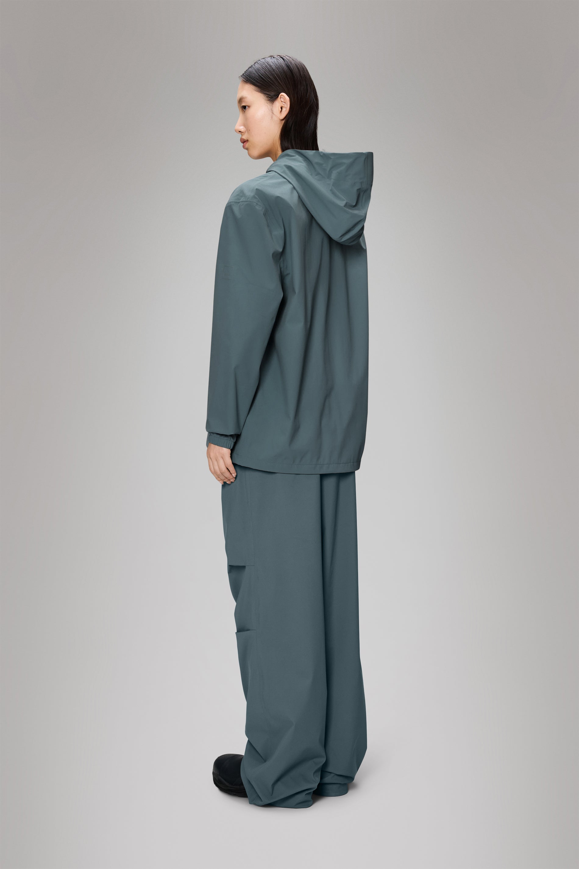 Rains Suva Hardshell Jacket Lagoon Jacket