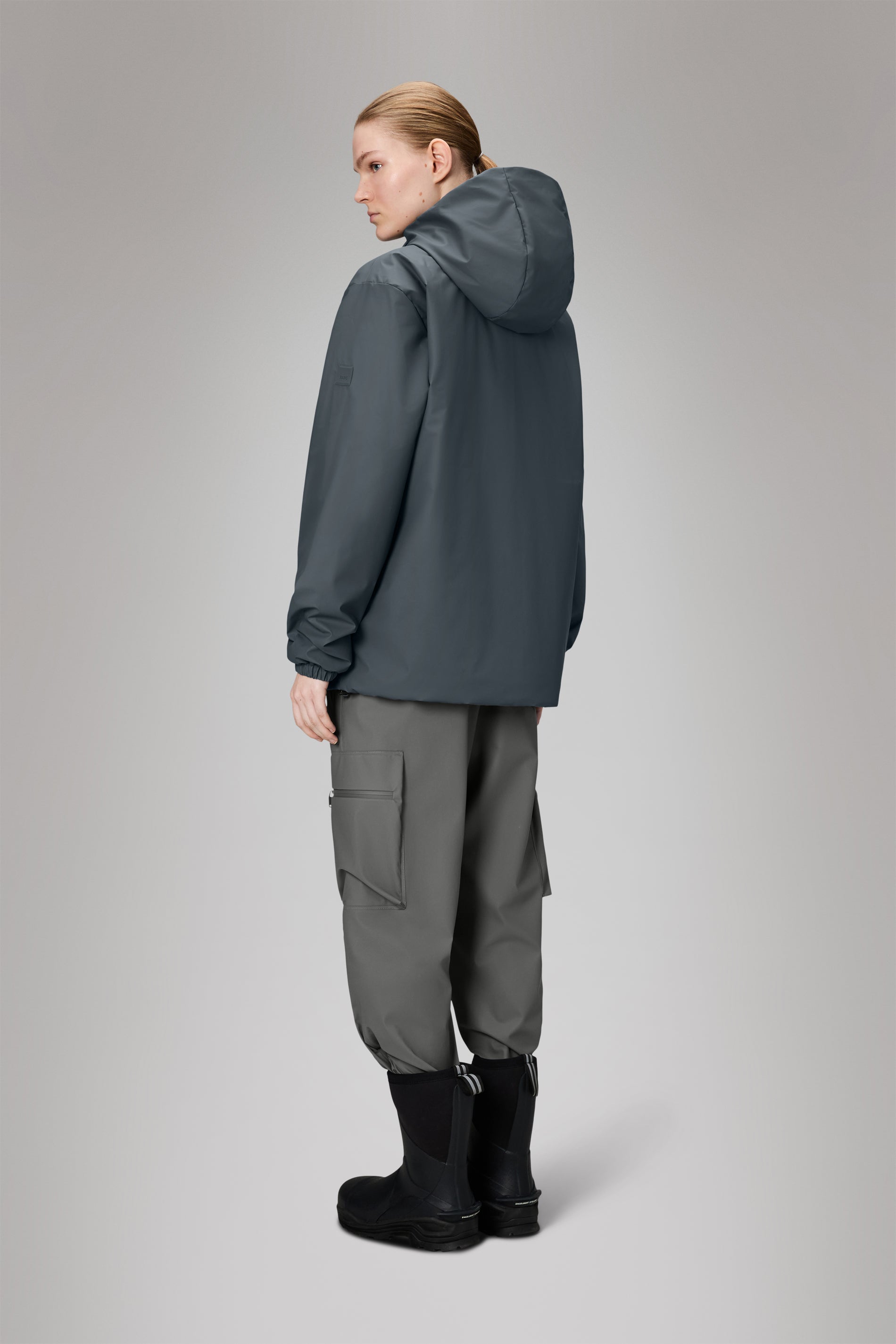 RAINS Lohja Insulated Jacket Lagoon Jacket