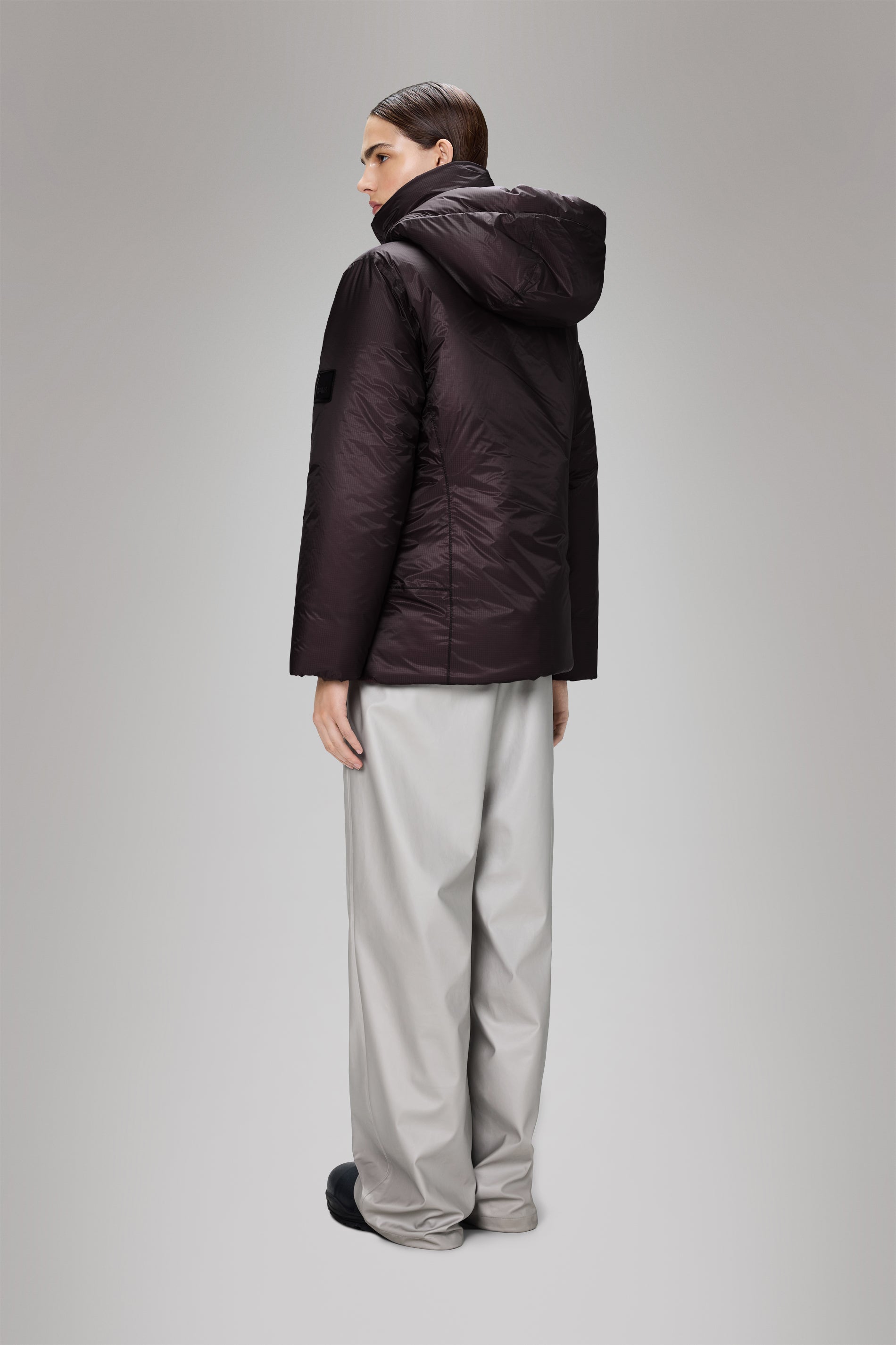 Rains Torna Insulated Curve Jacket Depth Jacket