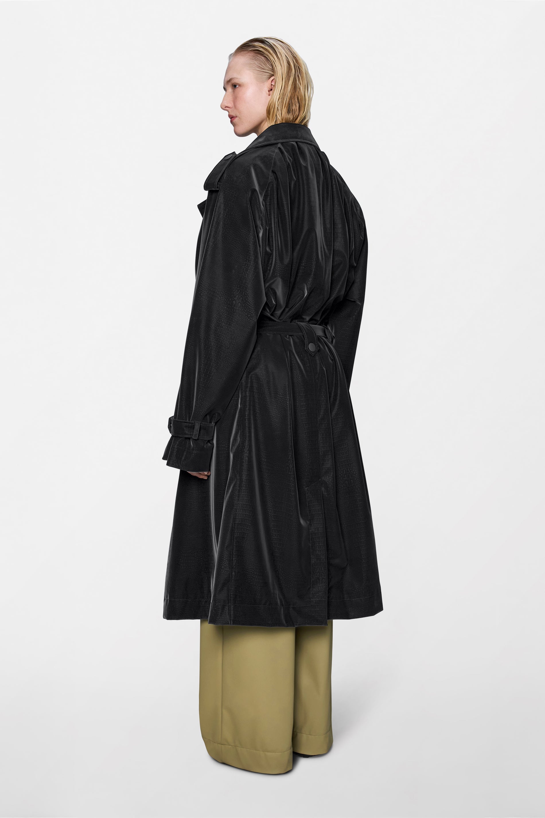 RAINS Trench Coat Bite Jacket
