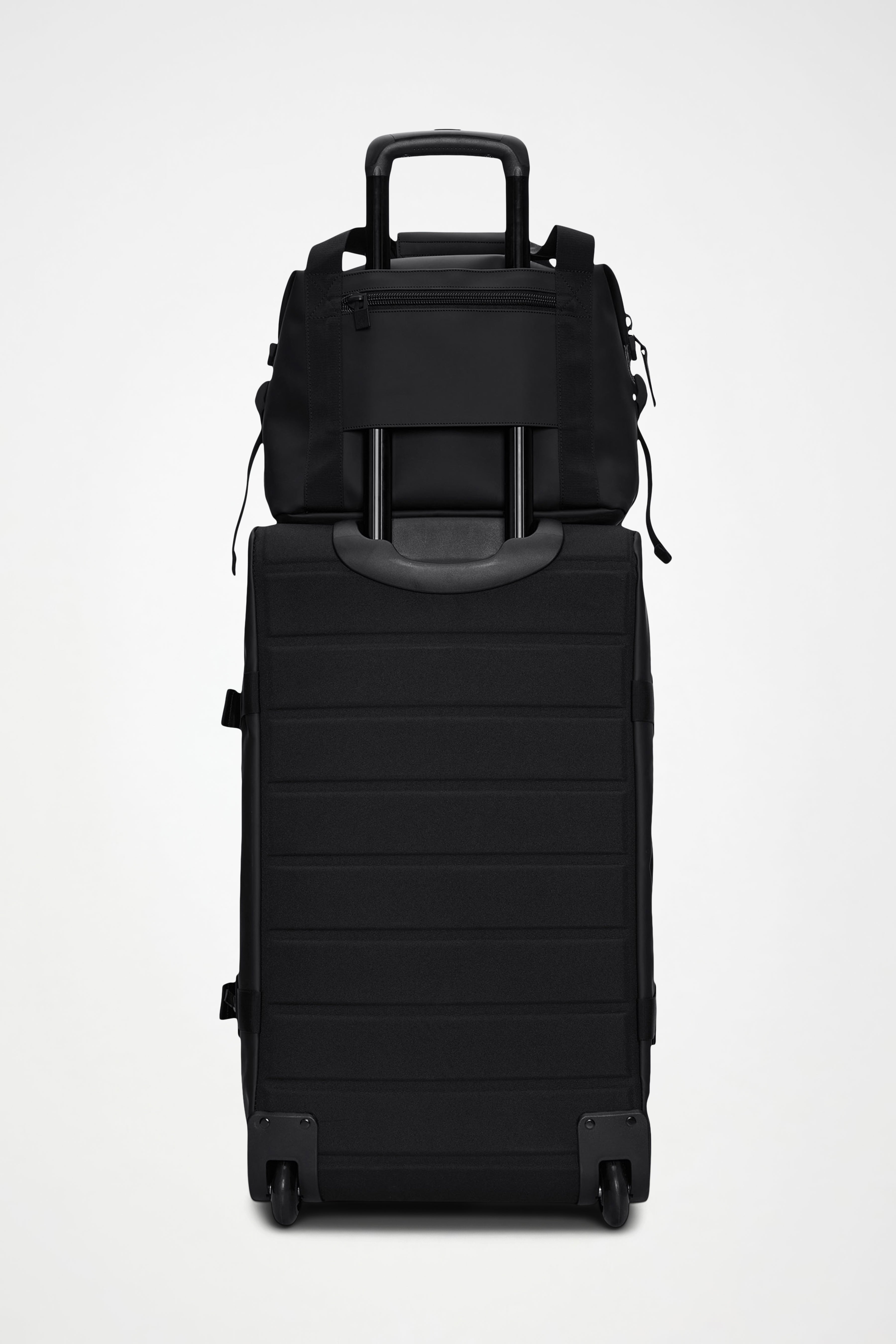 RAINS Texel Kit Bag Black 20.50L H32 x D16 x W34 cm Weekender