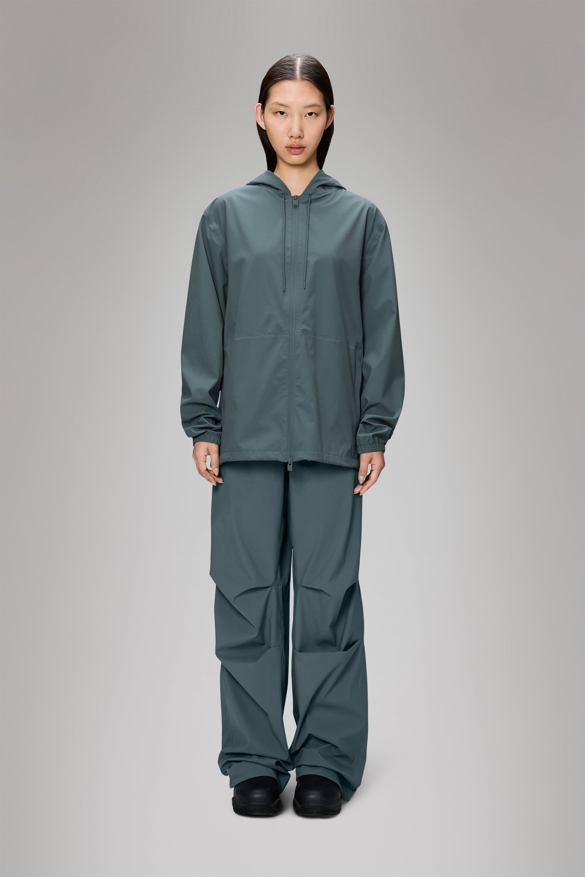 Rains Suva Hardshell Jacket Lagoon Jacket
