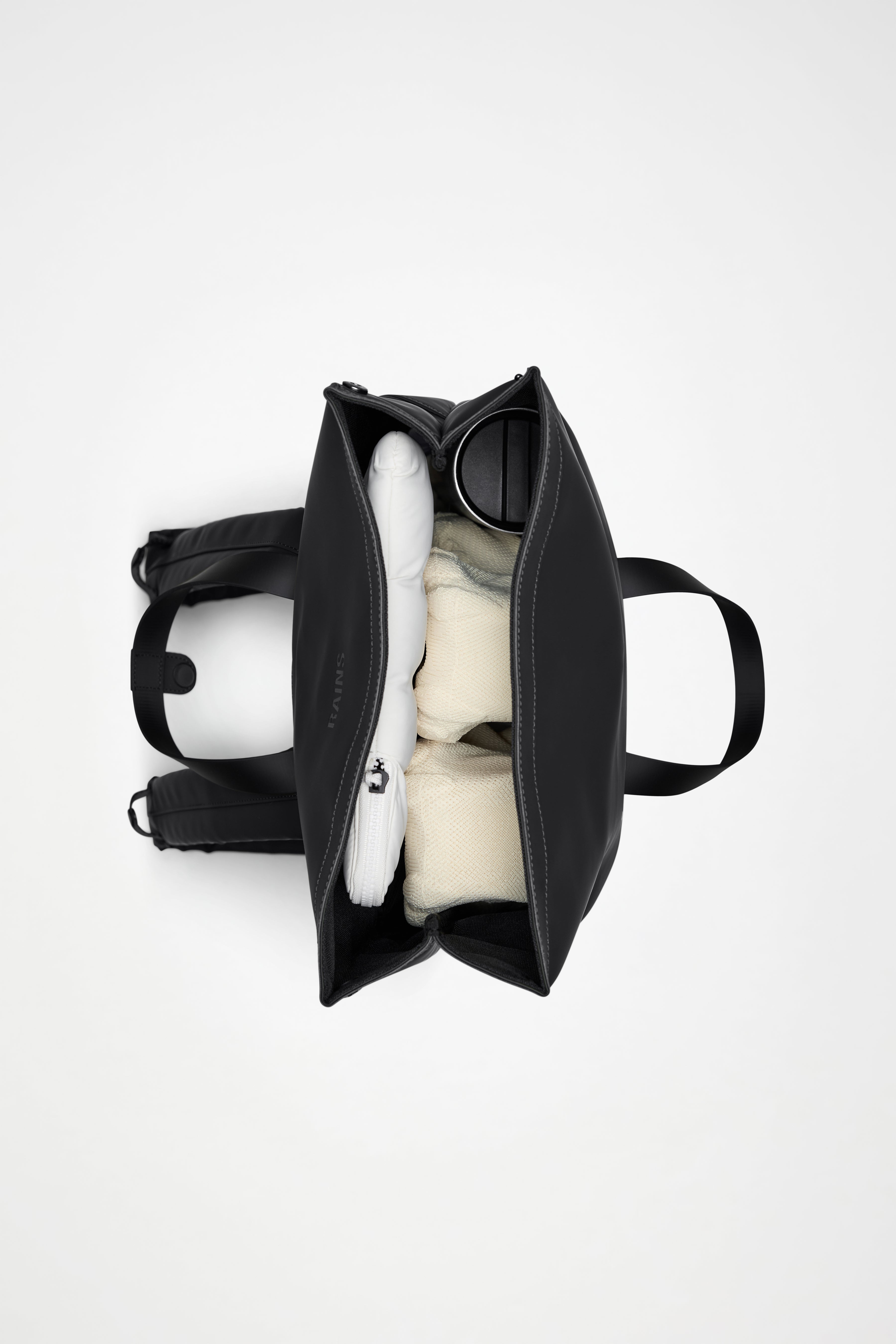 RAINS 2 Way Tote Backpack Pool 15L H58 x D12 x W33 cm Backpack