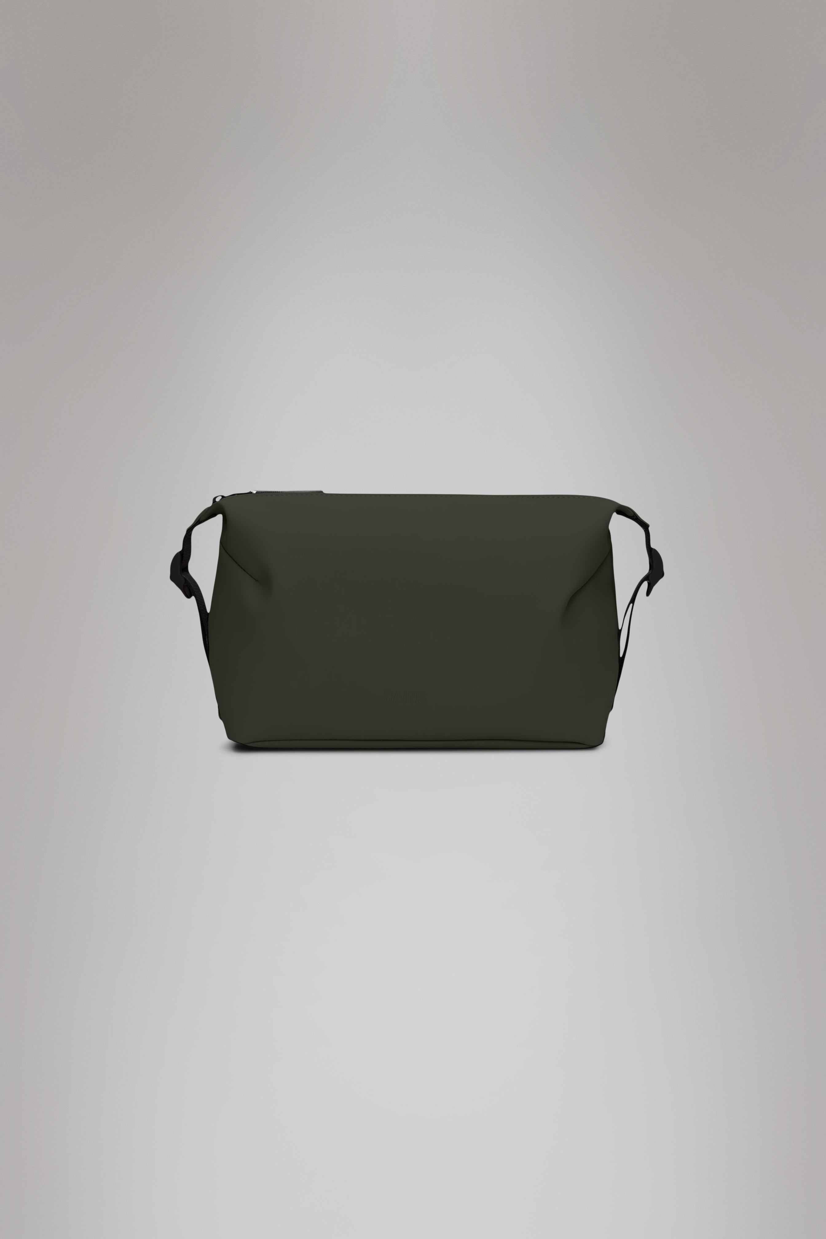 RAINS Hilo Wash Bag Green 4.40L H18 x D12 x W26 cm Wash Bag