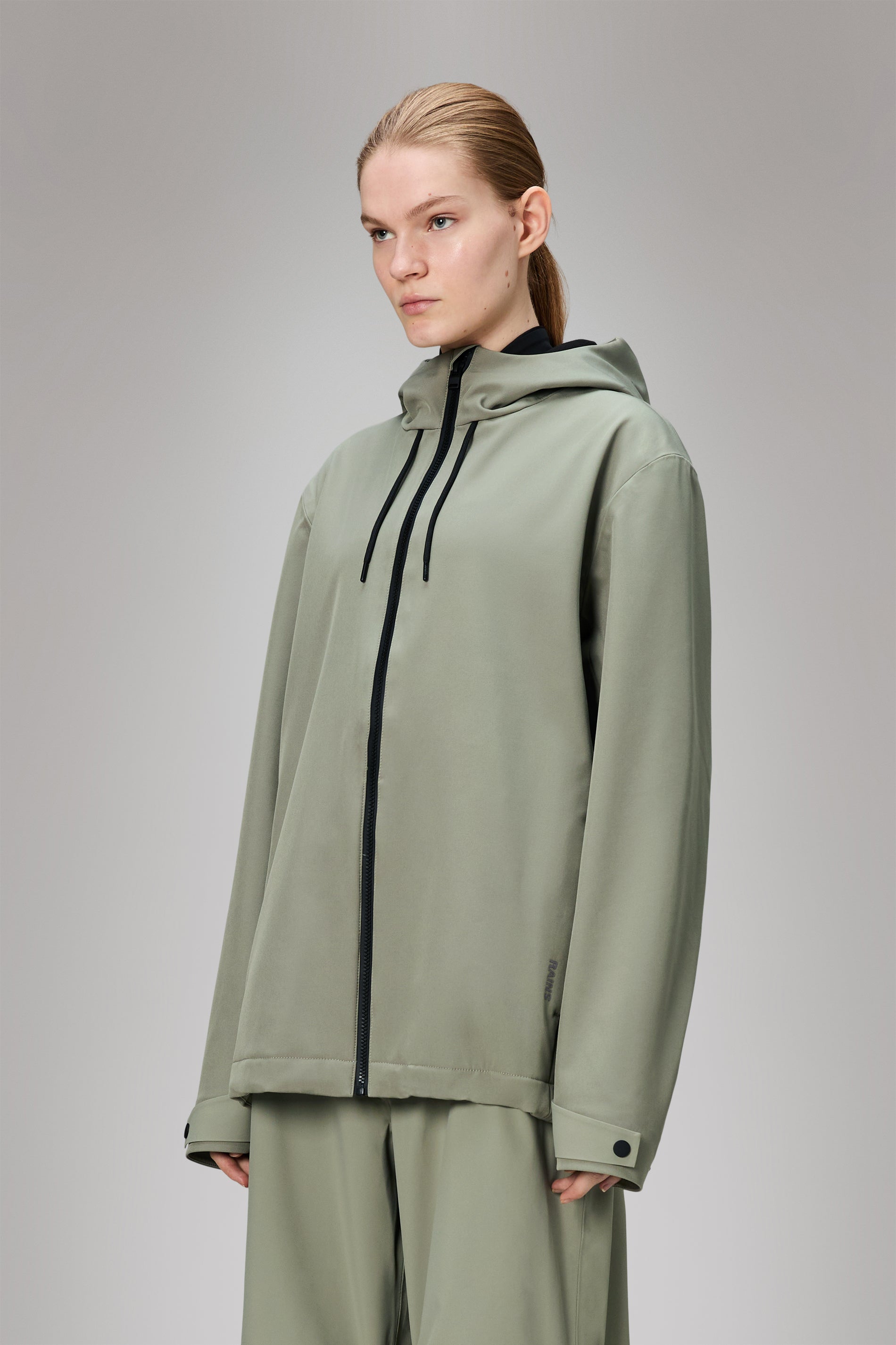 RAINS Suva Softshell Jacket Drift Jacket