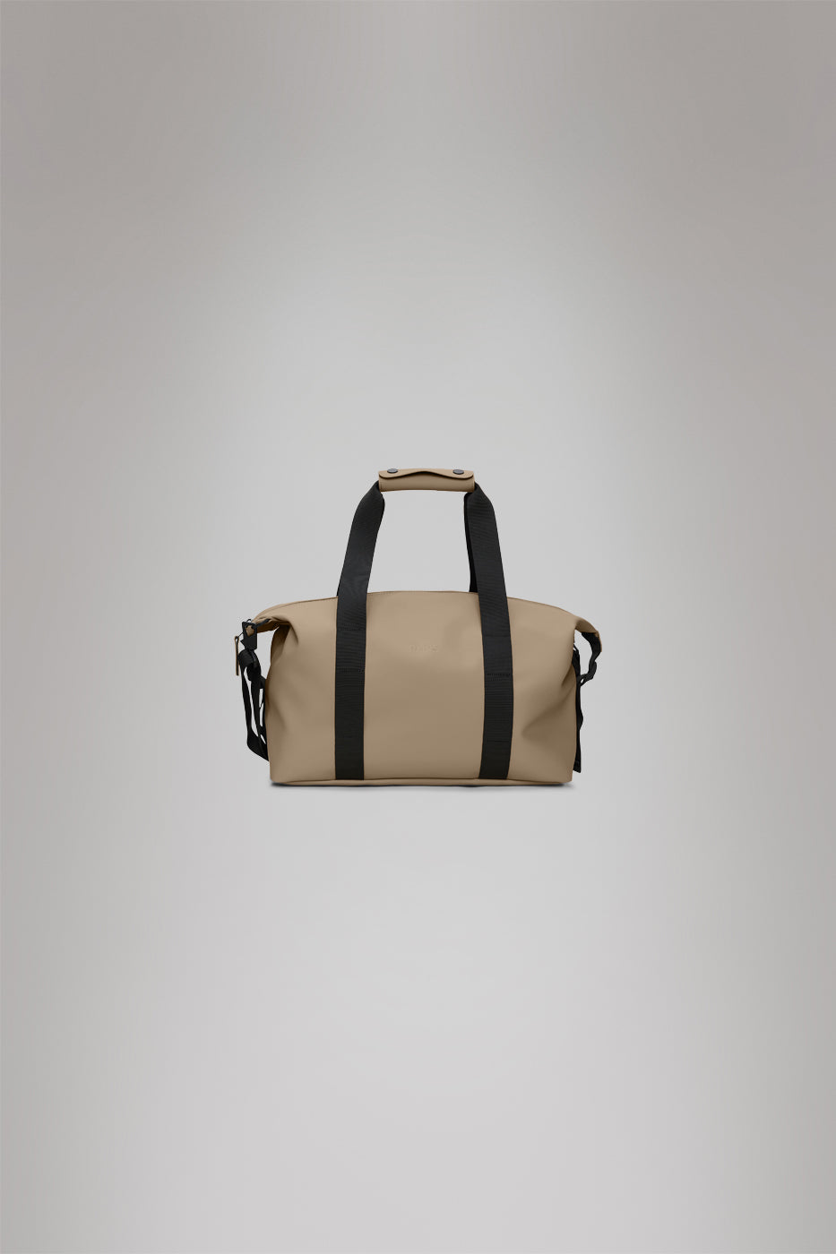 RAINS Hilo Weekend Bag Small Beige 18L H29 x D18 x W50 cm Weekender