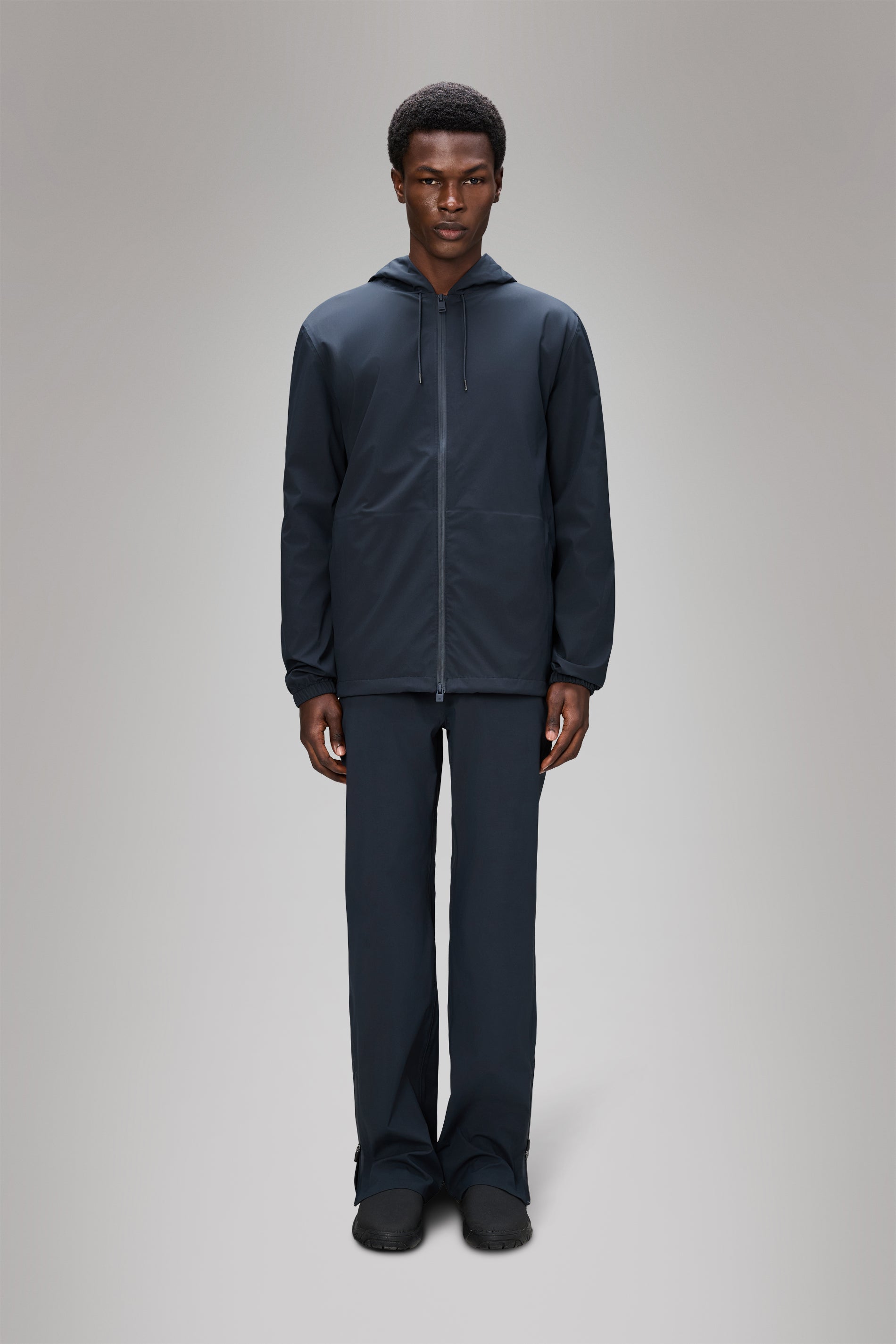 Rains Suva Hardshell Jacket Navy Jacket