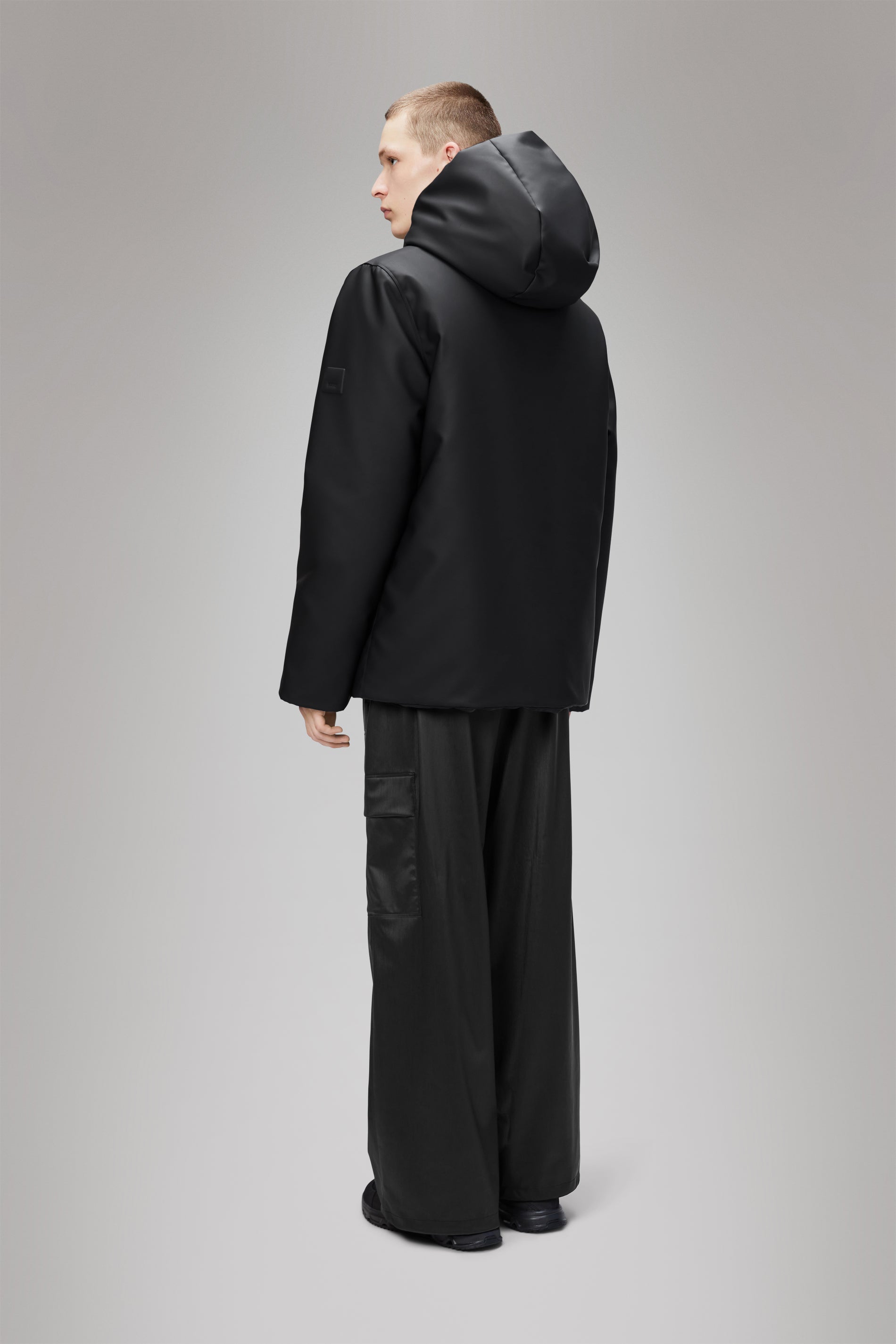 RAINS Askim Insulated Jacket Black Jacket