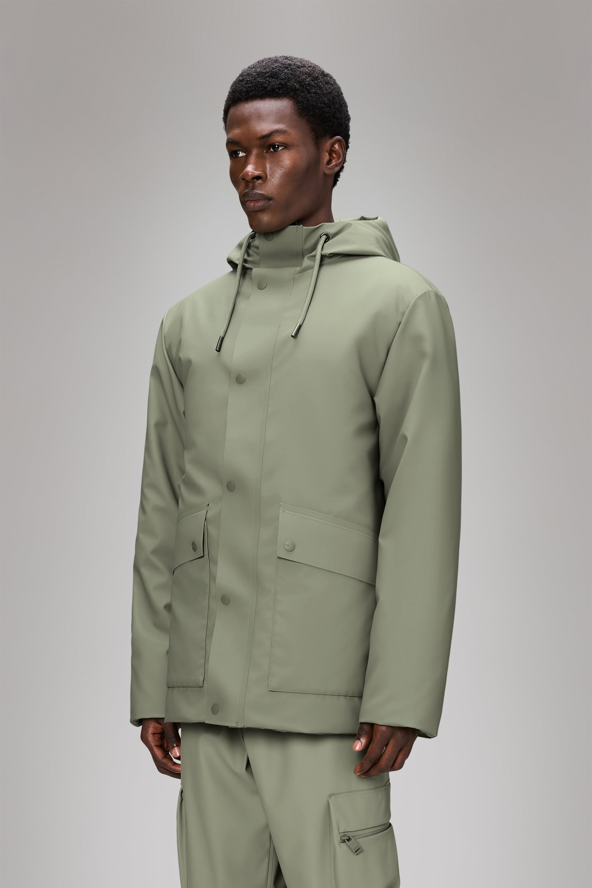 RAINS Nome Parka Drift Jacket