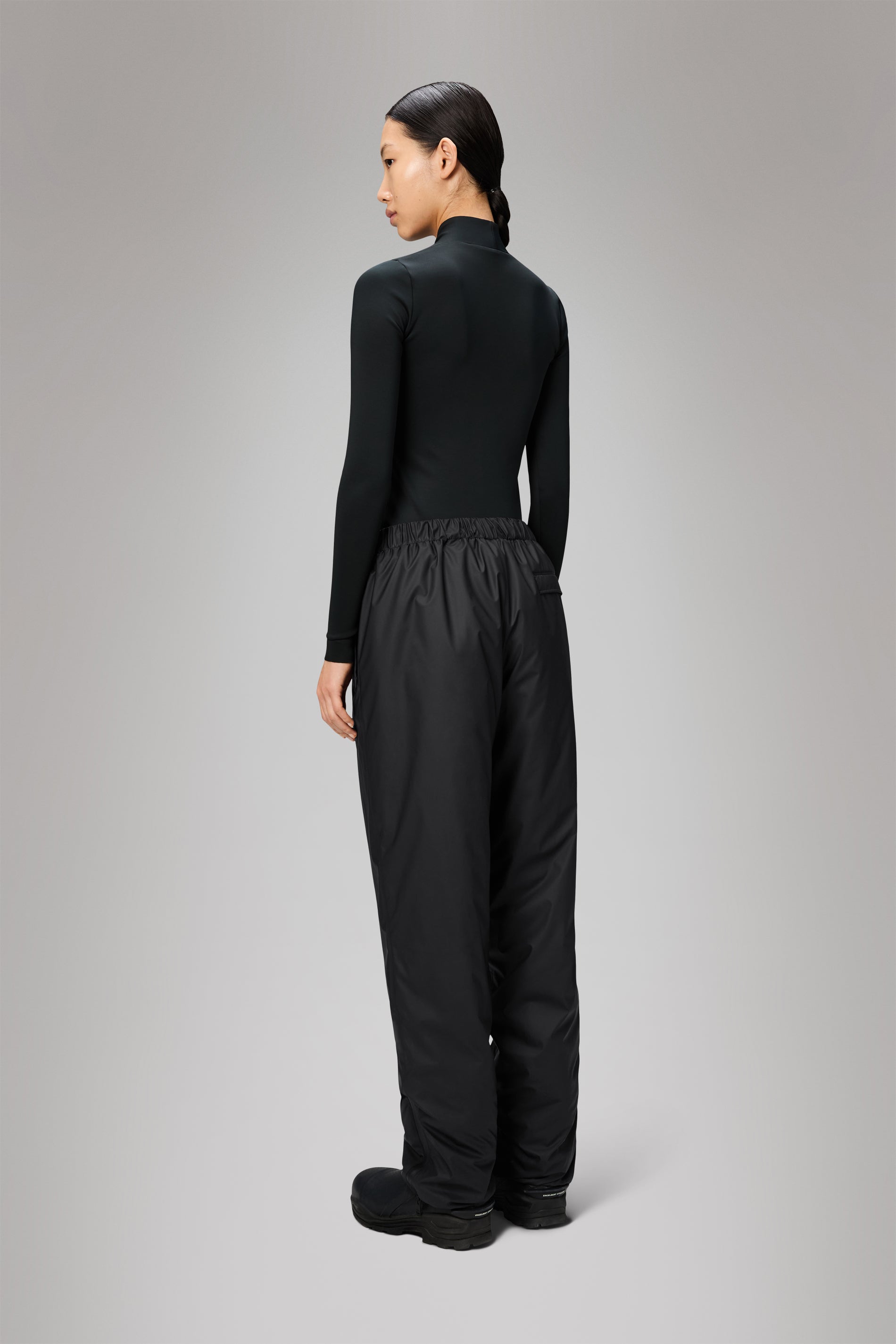 RAINS Lohja Insulated Pants Black Pants