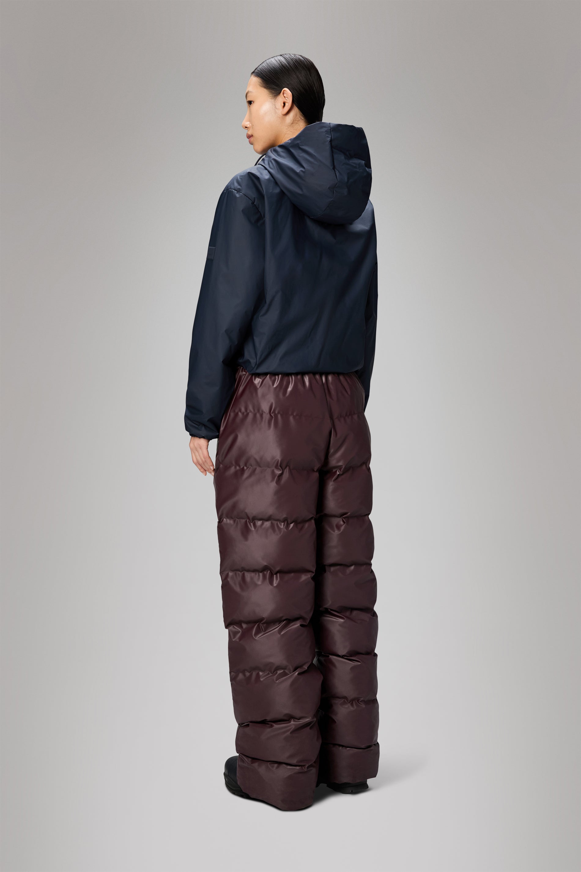 Rains Lohja Short Insulated Jacket Navy Jacket