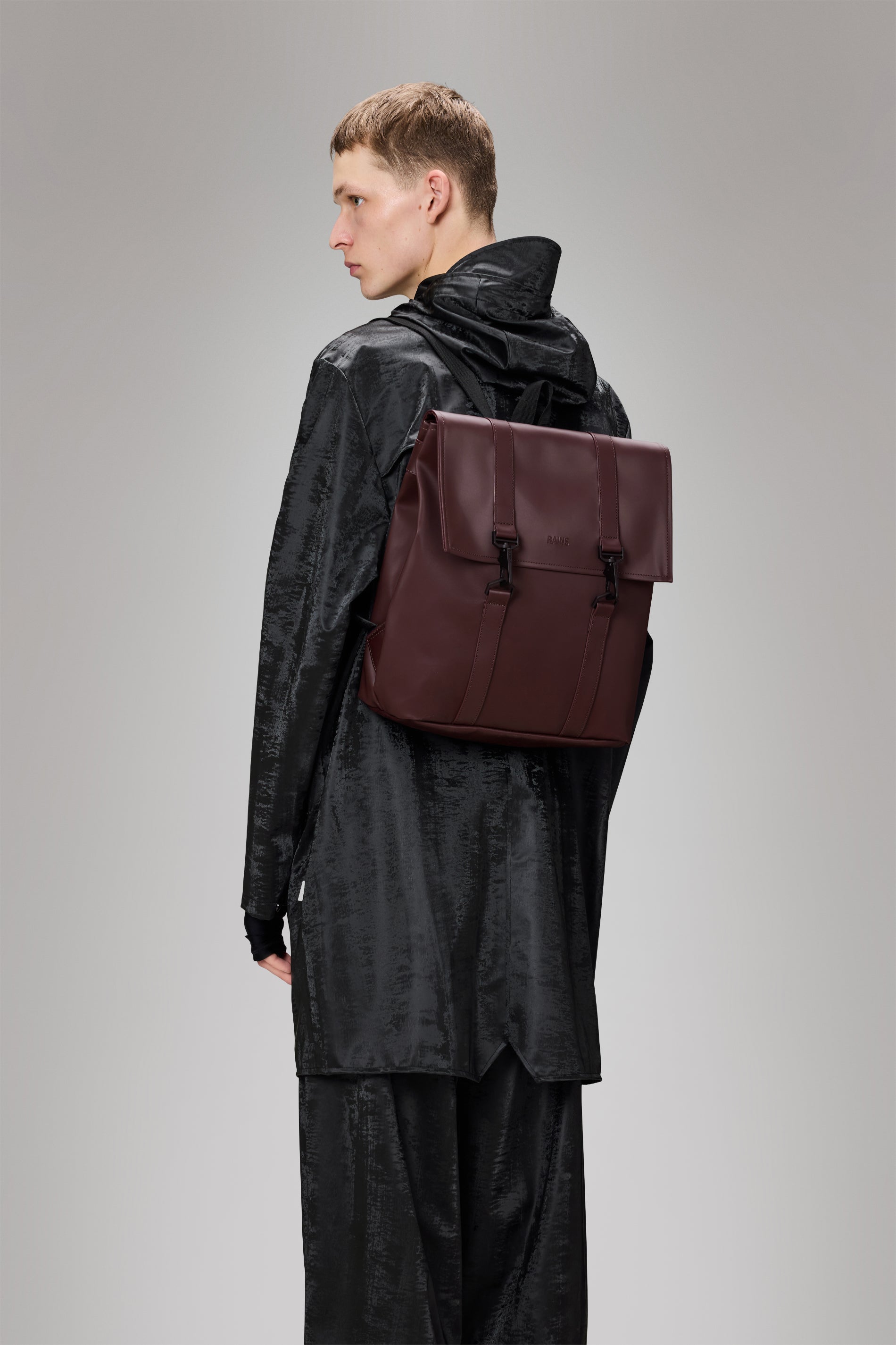 RAINS MSN Bag Mini Depth 12L H34 x D12 x W33 cm Backpack