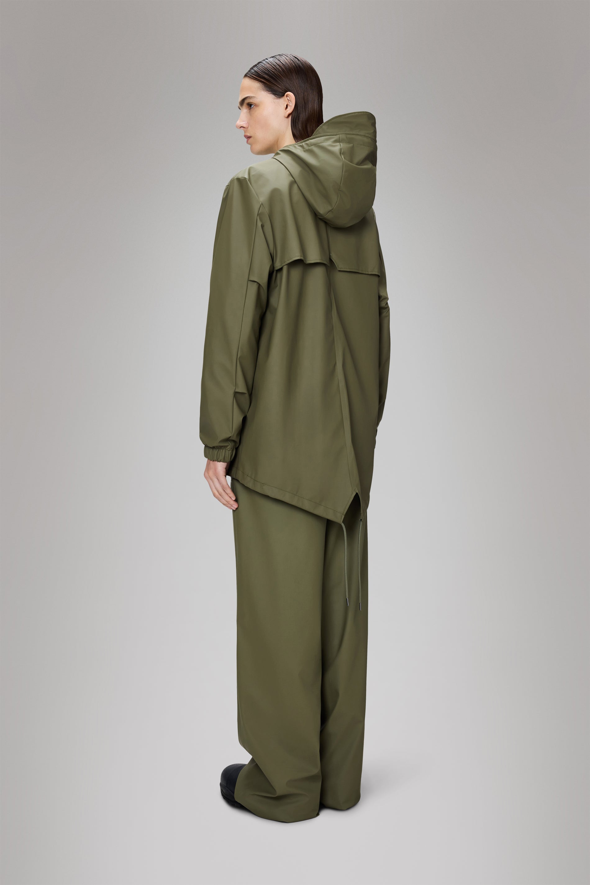Rains Fishtail Jacket Marsh Jacket