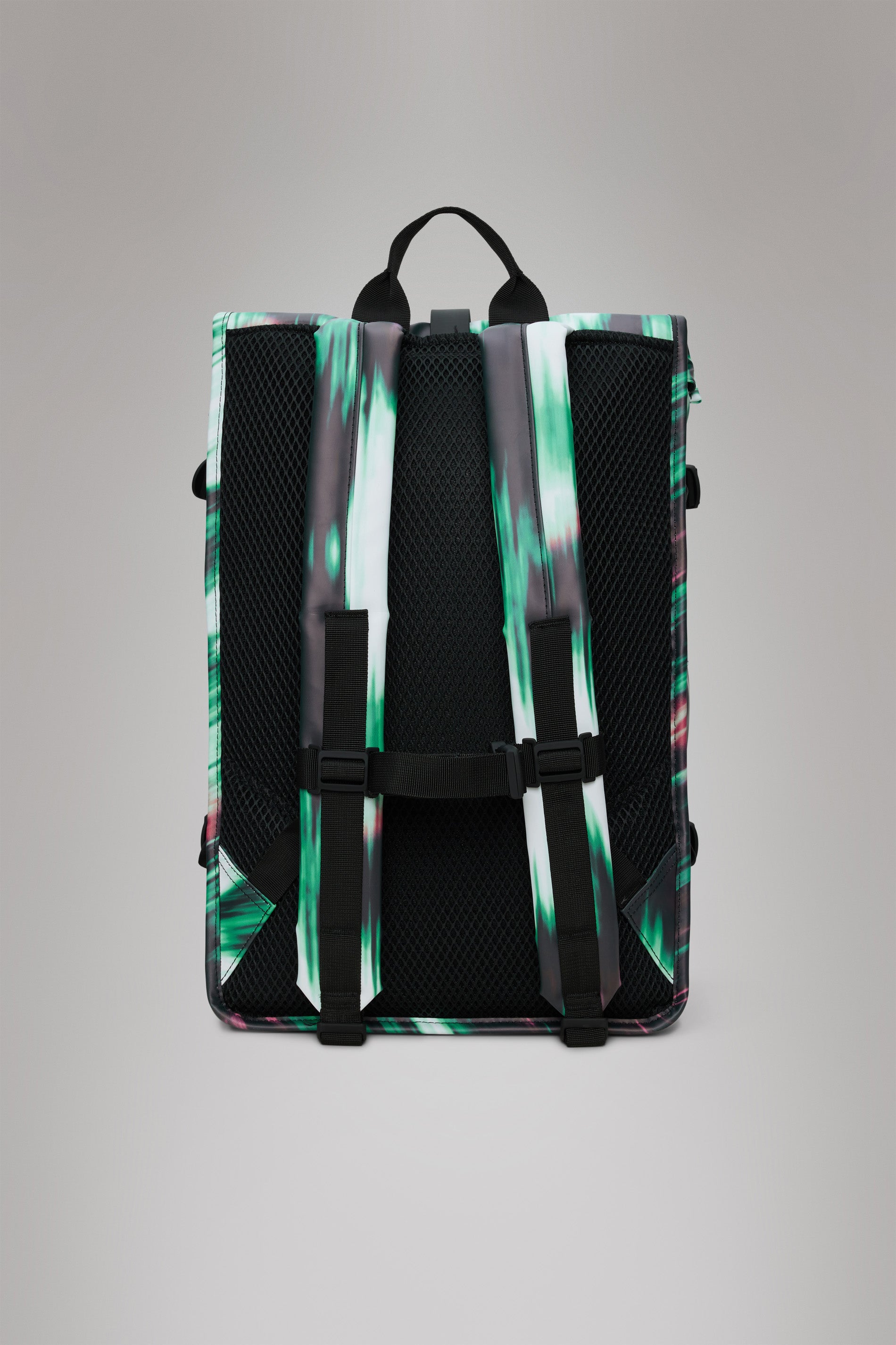 RAINS Rolltop Rucksack Large Blur 23L H63 x D14 x W32 cm Backpack