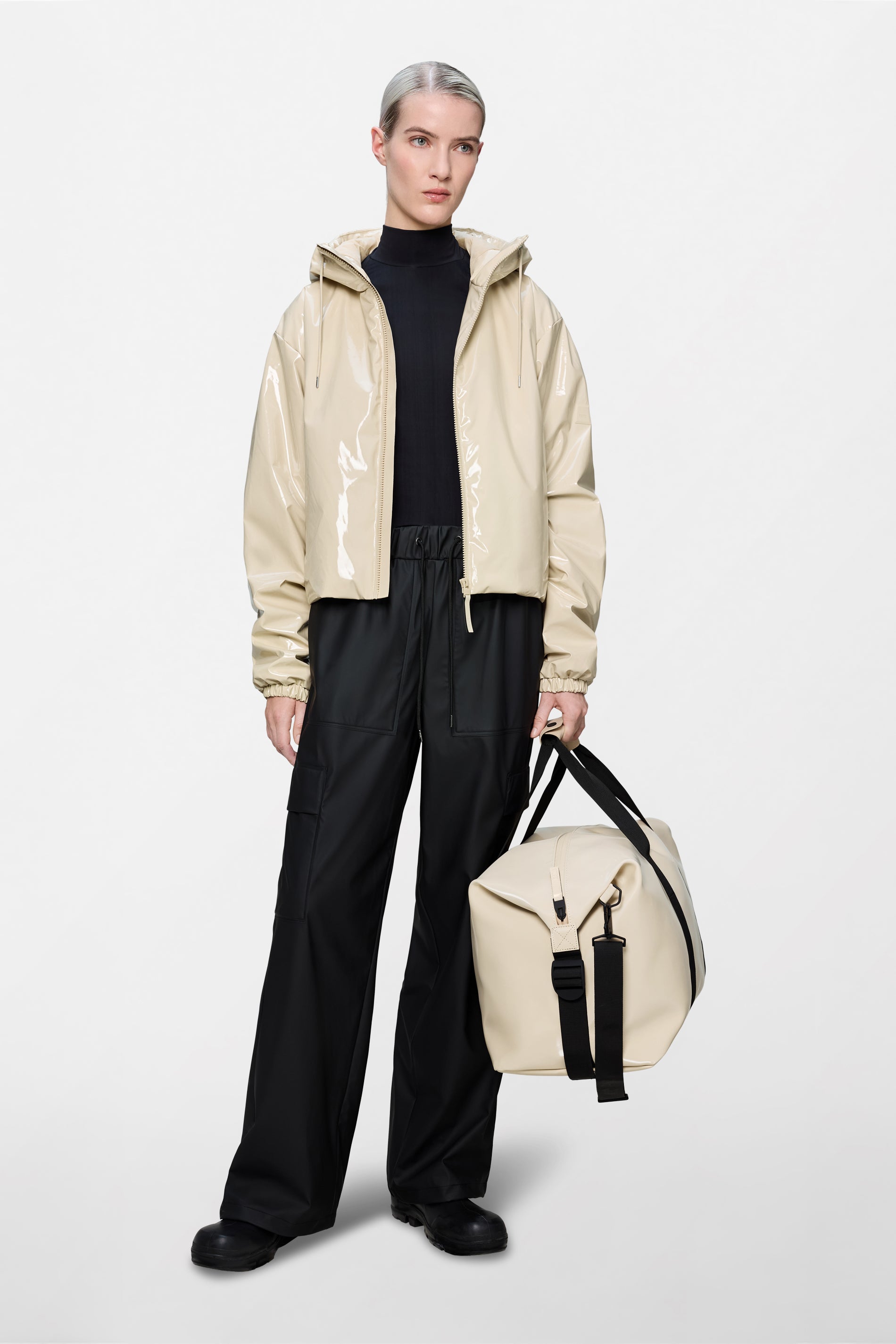 RAINS Lohja Short Insulated Jacket Shore Jacket