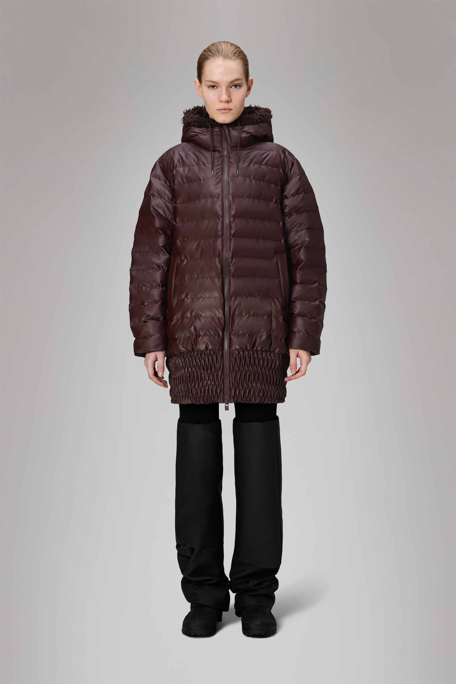 Rains Lohja Vision W Puffer Jacket Depth Jacket