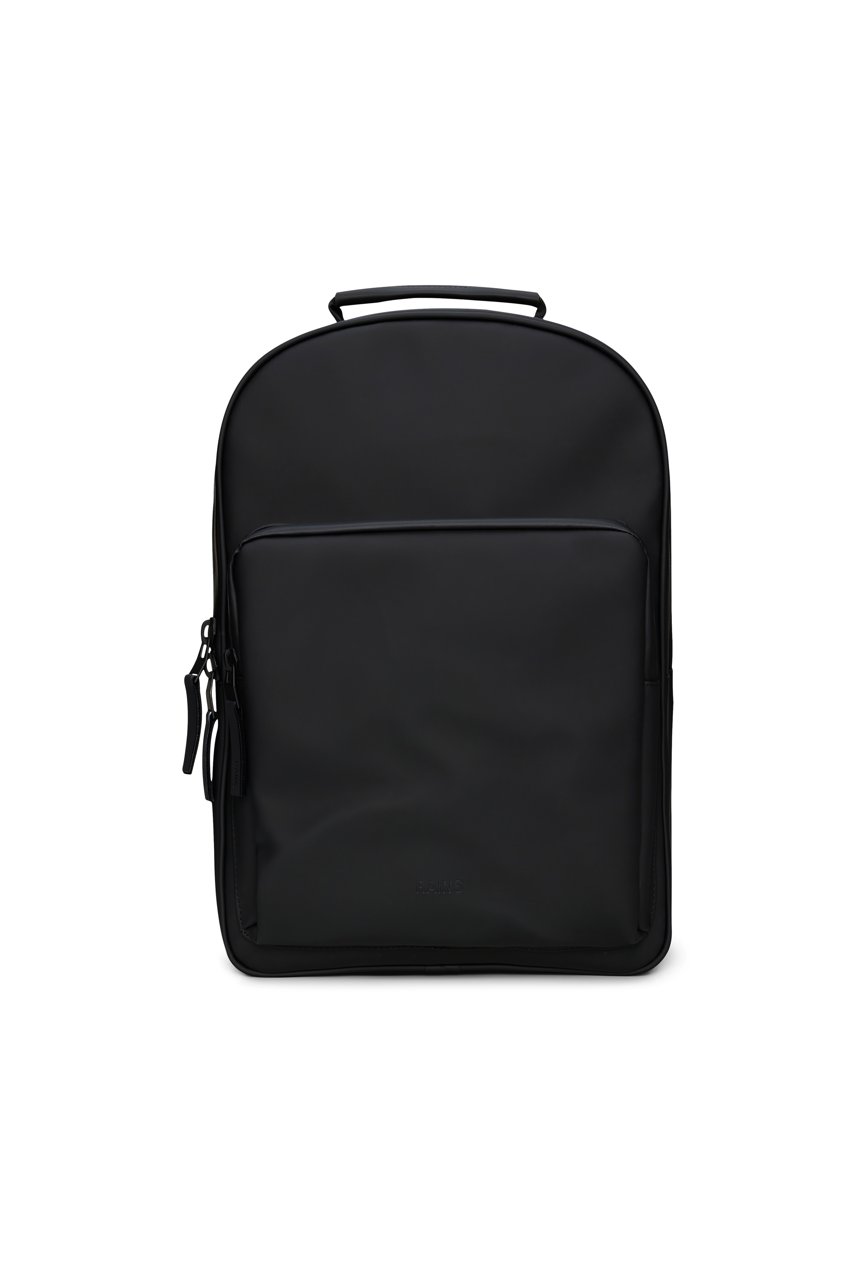 RAINS Book Daypack Large Black 15L H45 x D12 x W30 cm Backpack