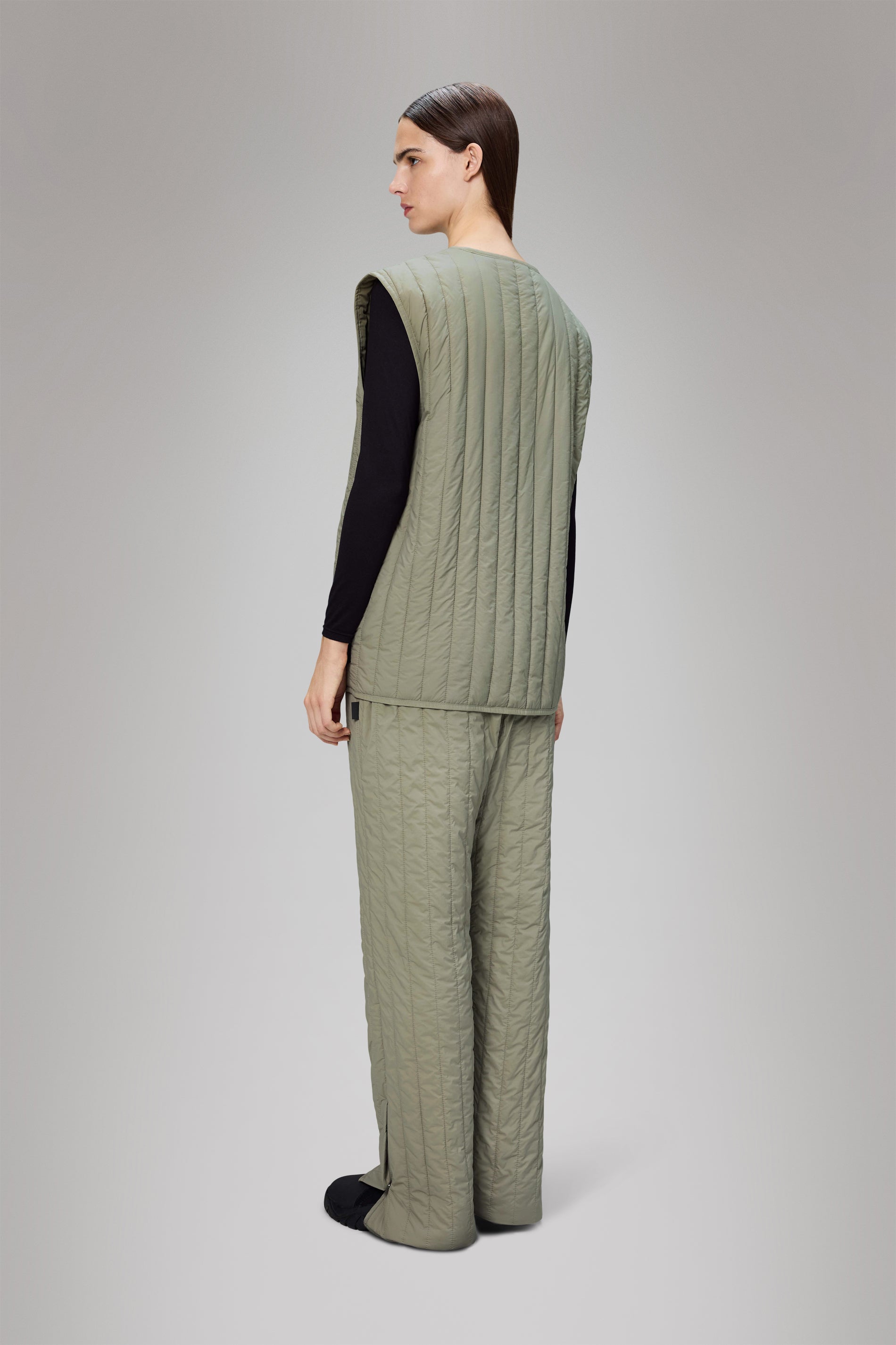 RAINS Banja Liner Vest Drift Short Sleeve