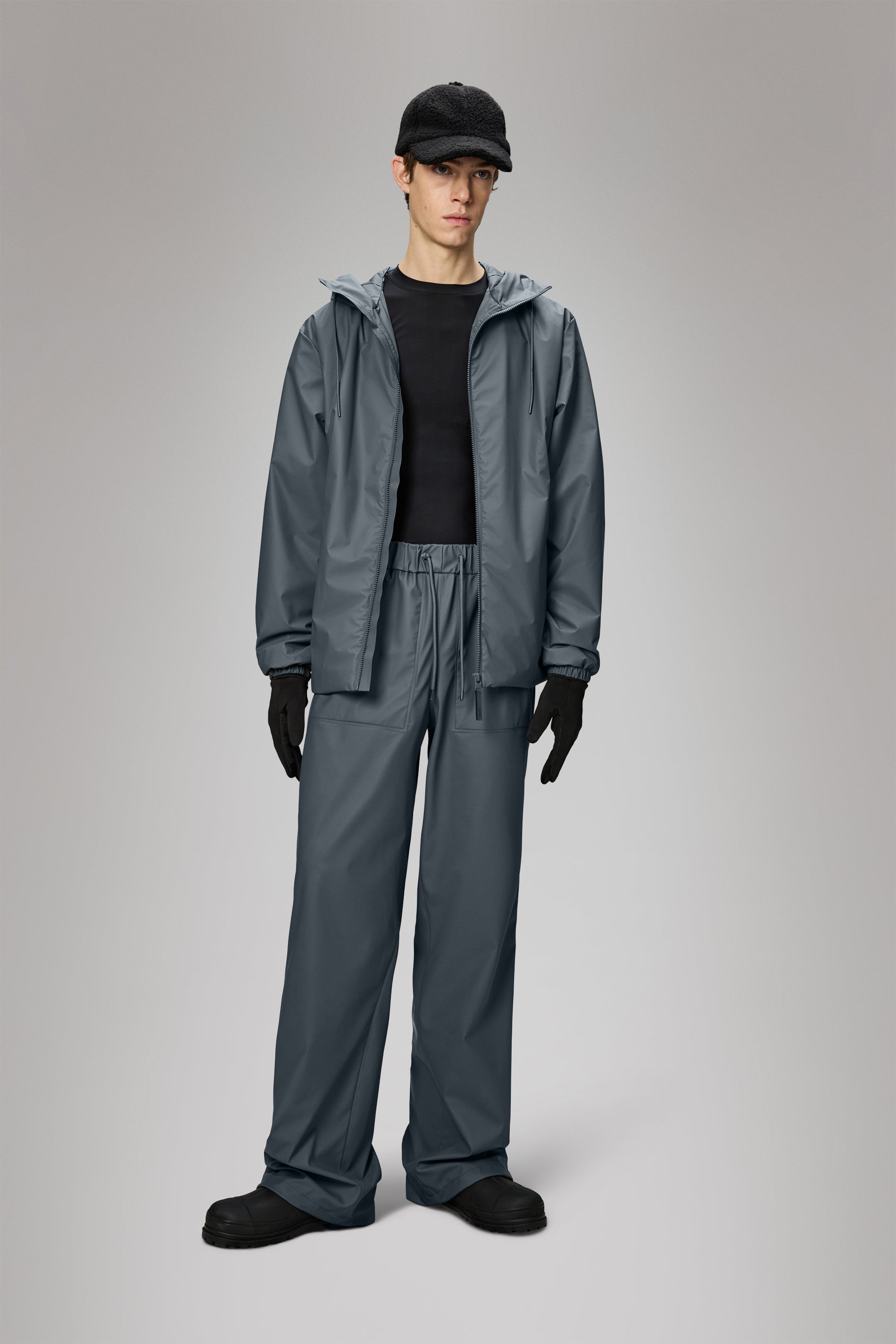 RAINS Lohja Insulated Jacket Lagoon Jacket