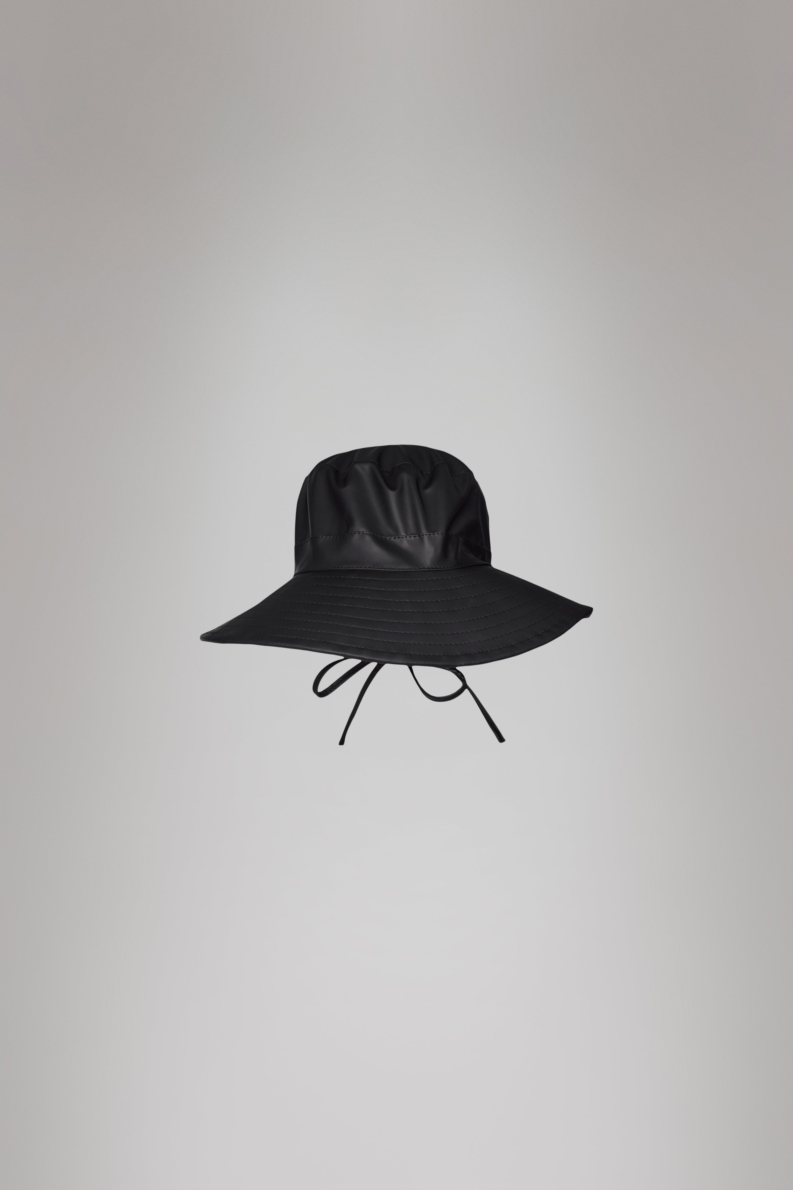 RAINS Boonie Hat Black Headwear