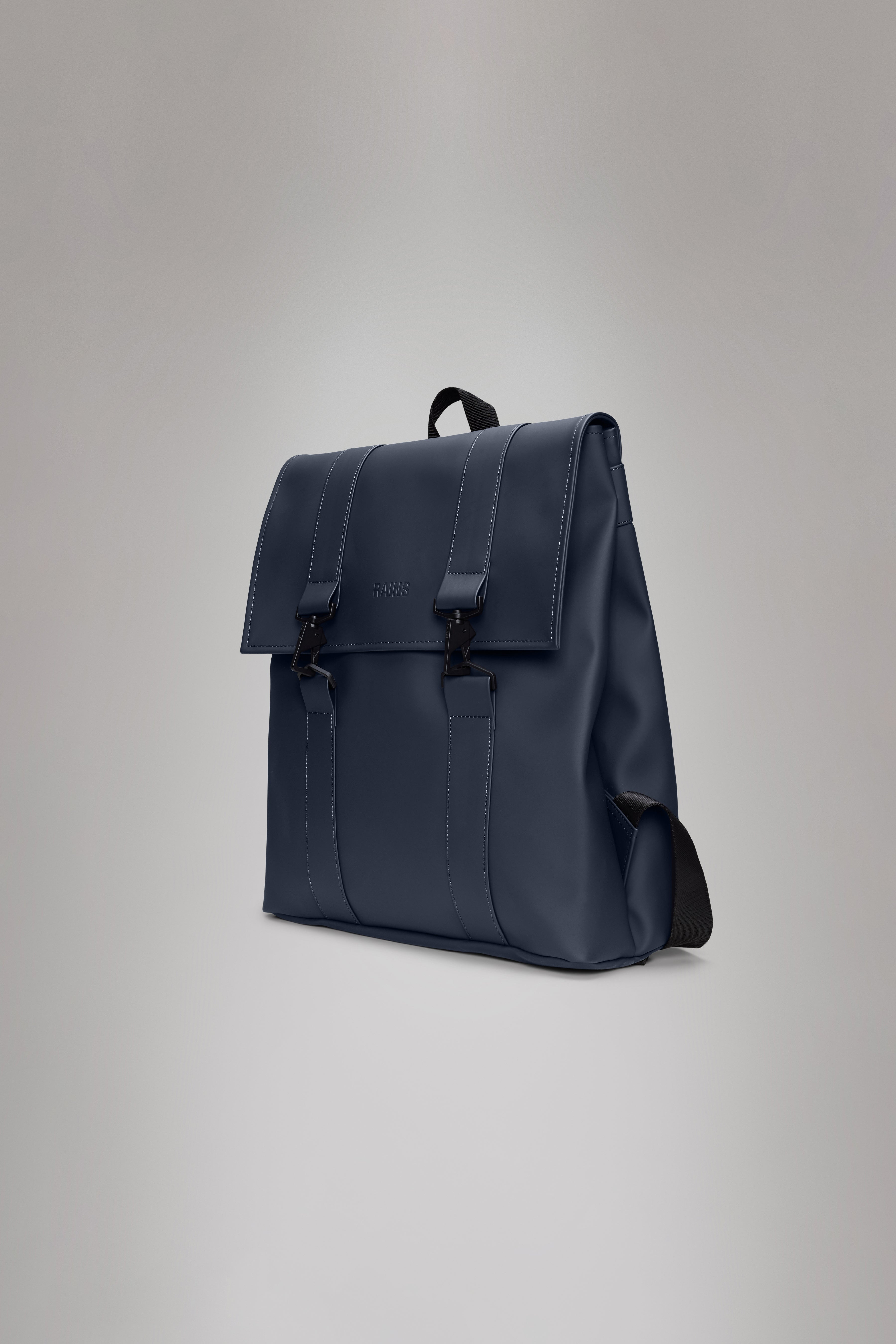 RAINS MSN Bag Navy 21L H40 x D14 x W35 cm Backpack
