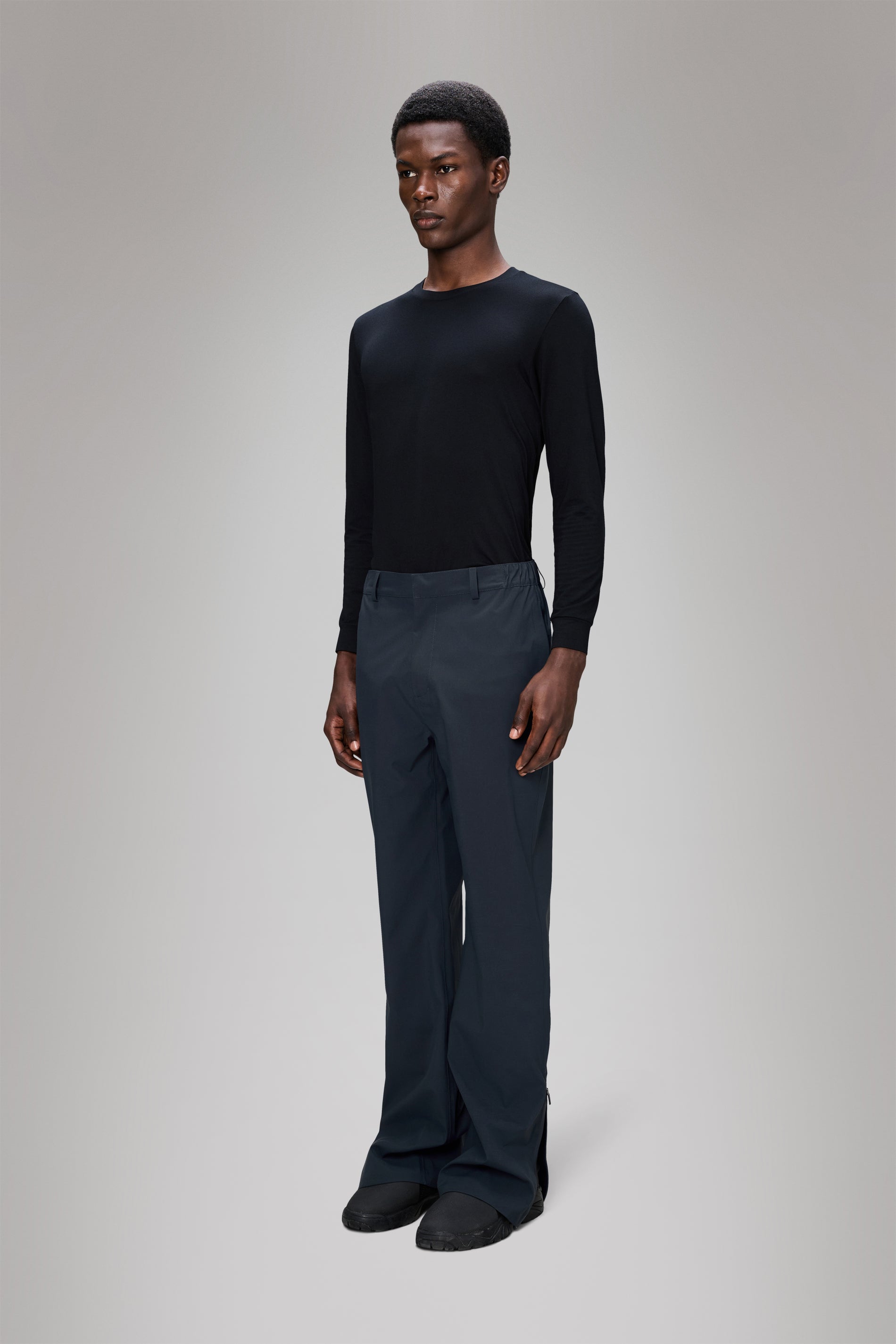 Rains Suva Hardshell Pants Regular Navy Pants