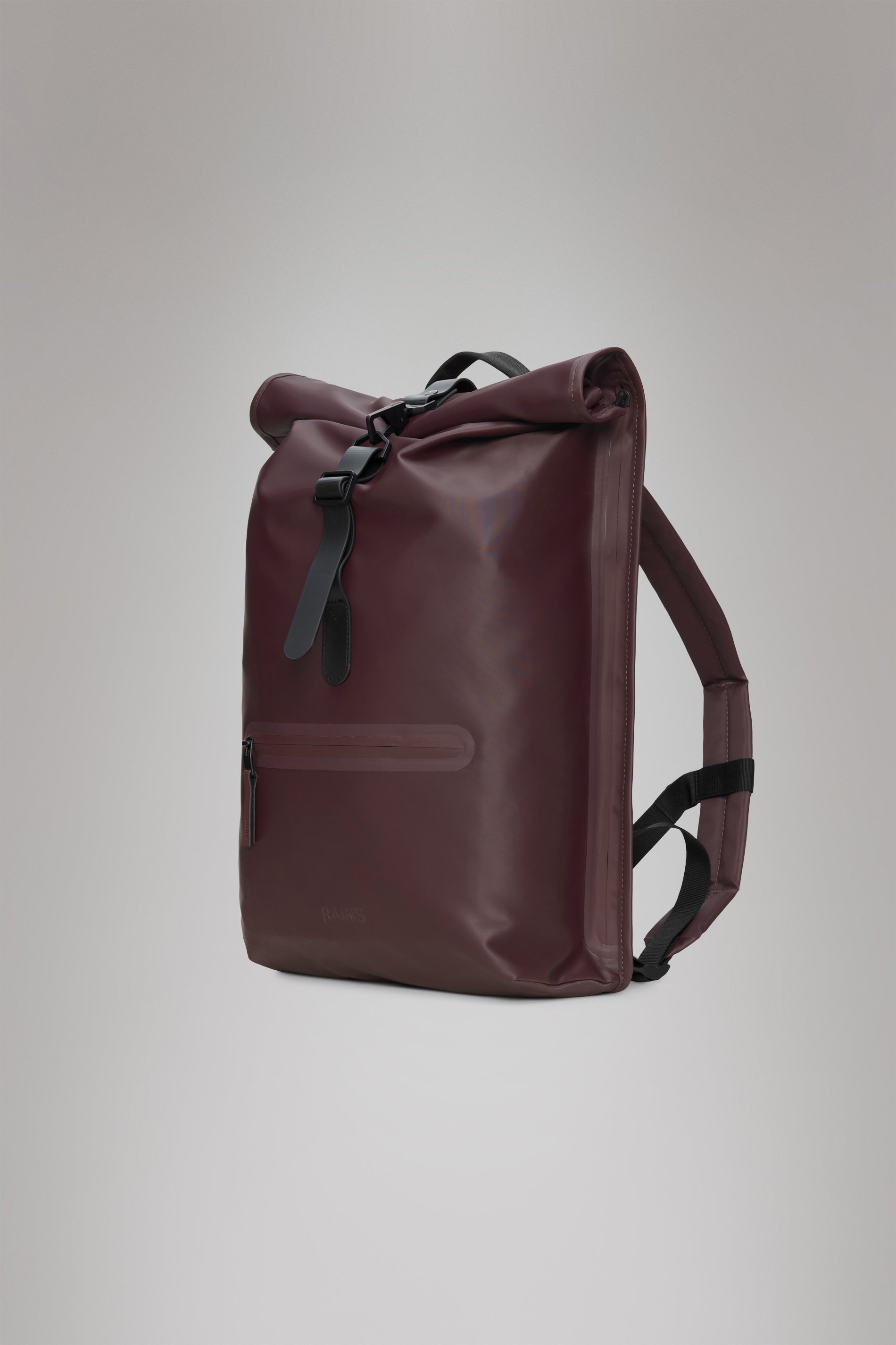 RAINS Rolltop Rucksack Depth Backpack