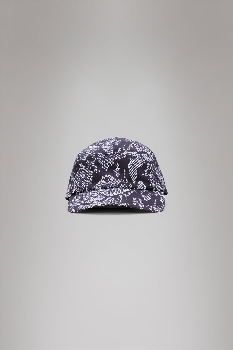 RAINS Snake Mito 5 Panel Cap Black Headwear