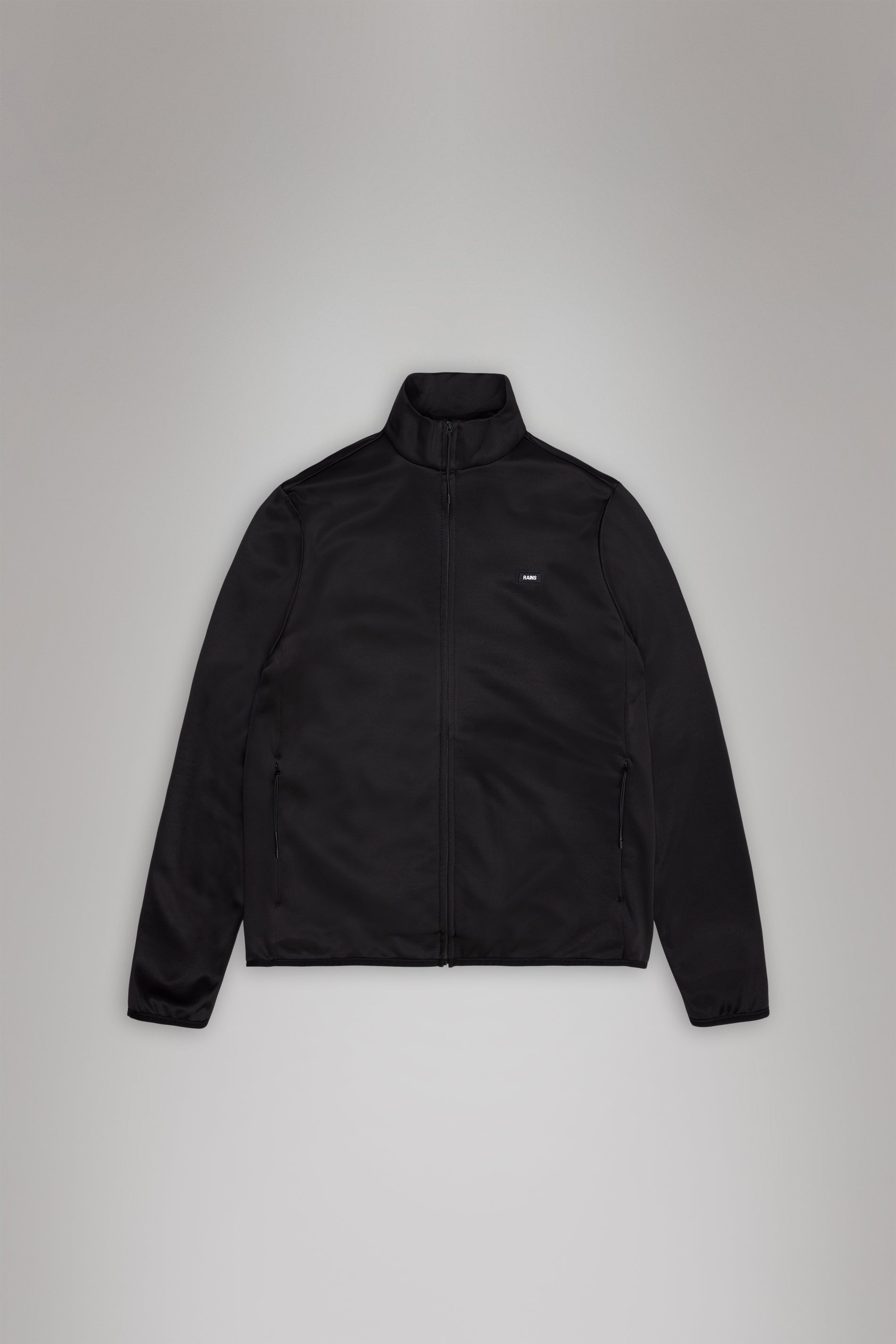 RAINS Sintra Fleece Jacket Black Jacket