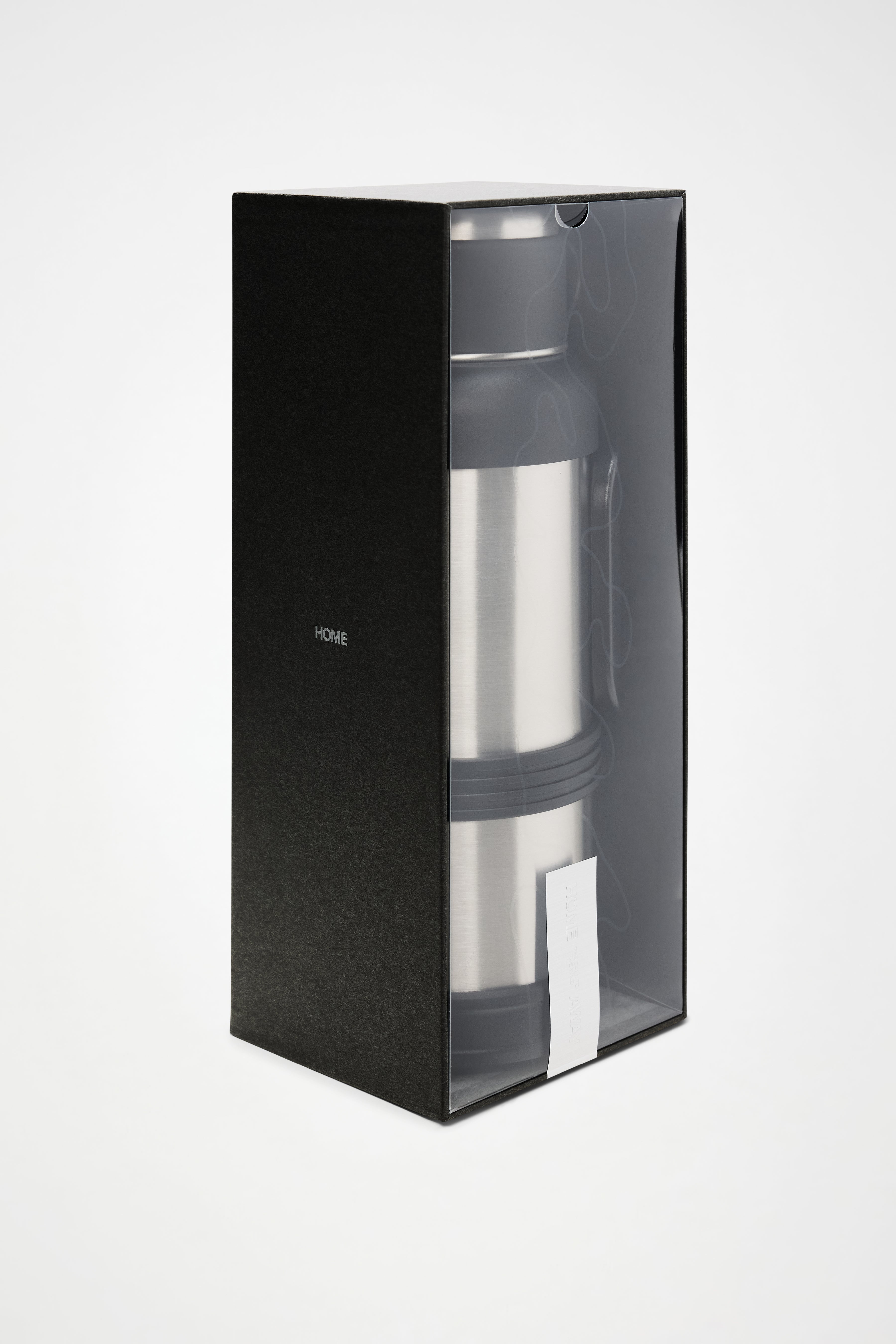 RAINS Stainless Steel Tumbler Vacuum Flask 2000ml Steel Coffee Mugs