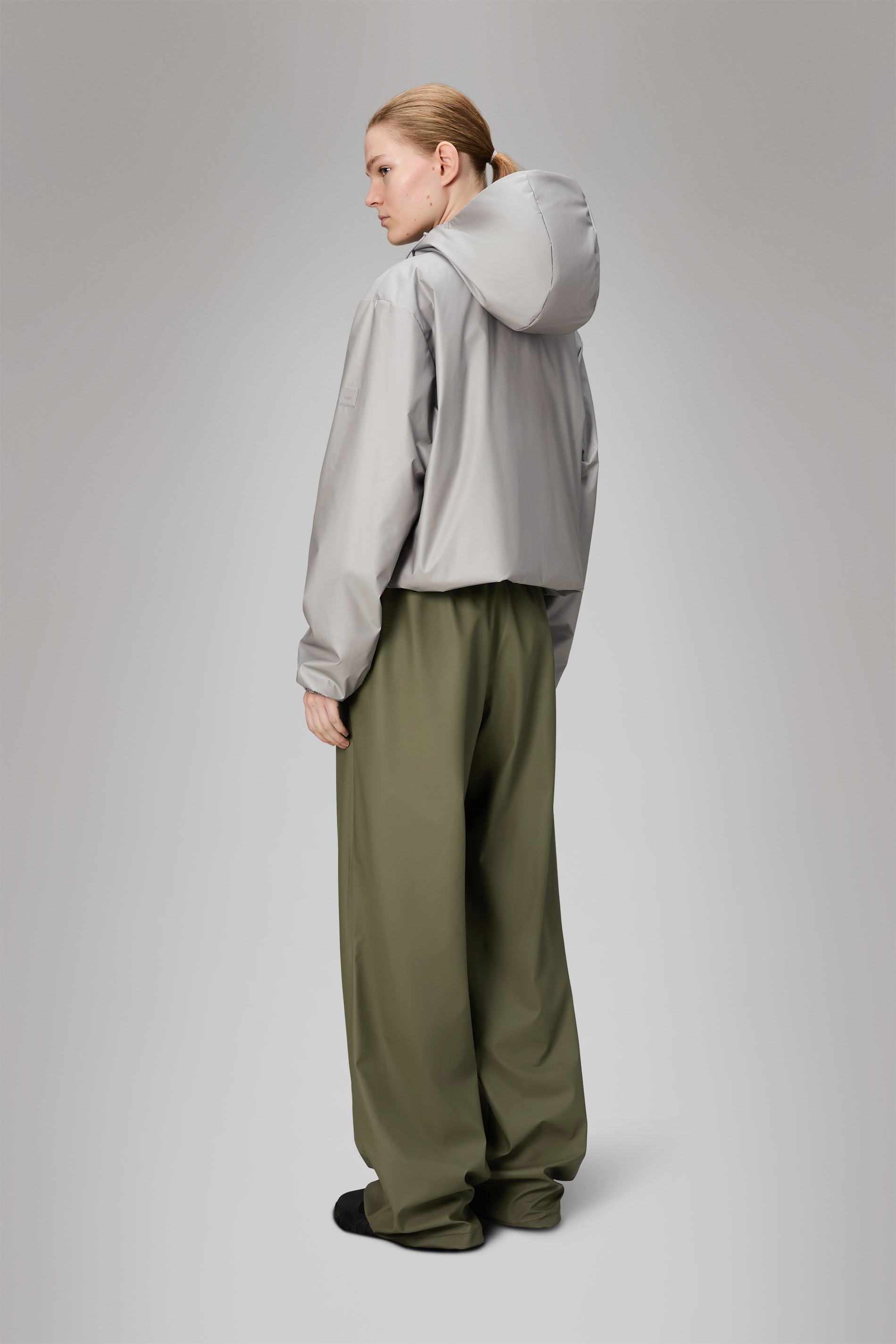 Rains Lohja Short Insulated Jacket Nimbus Jacket