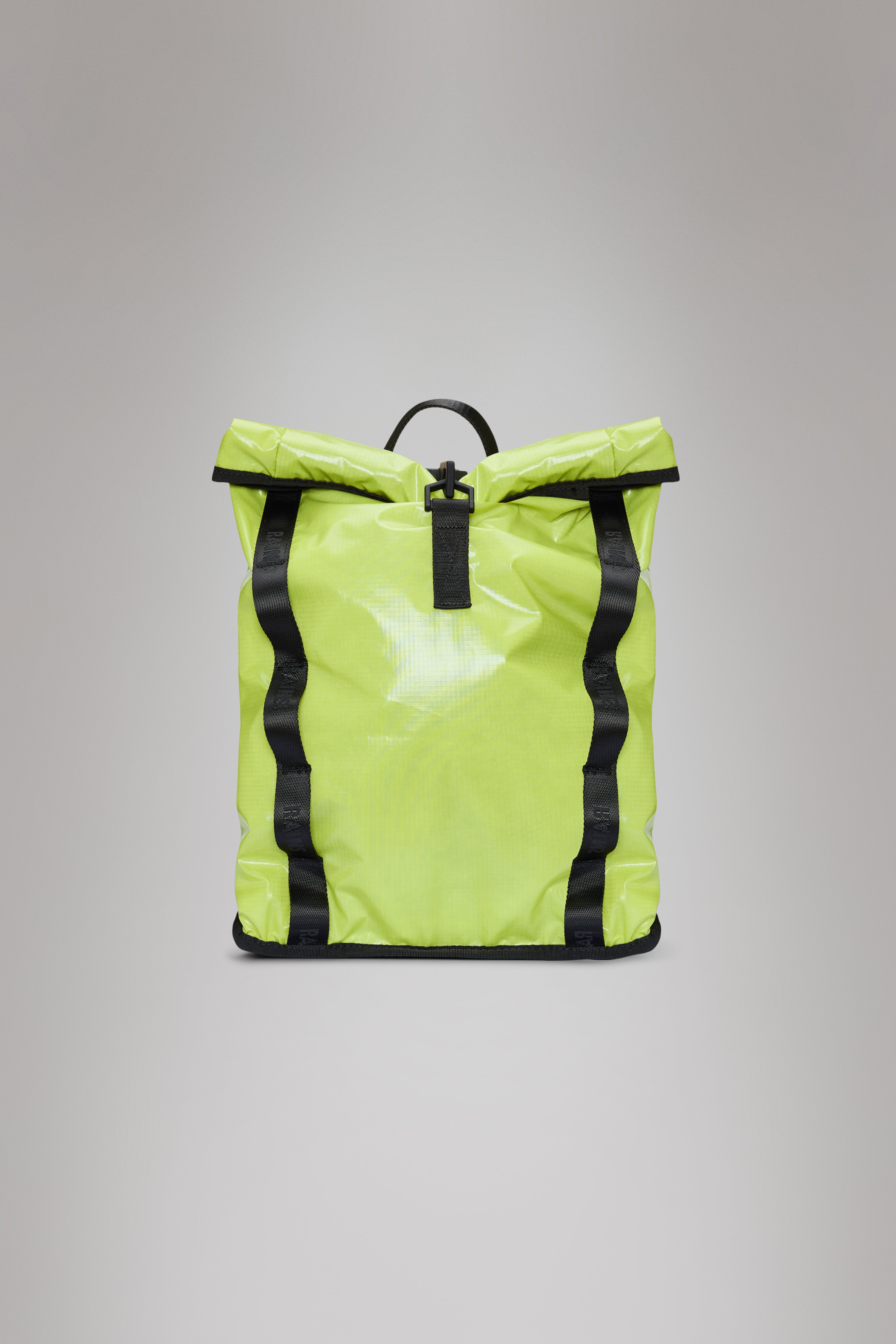RAINS Sibu Rolltop Rucksack Mini Acid Backpack