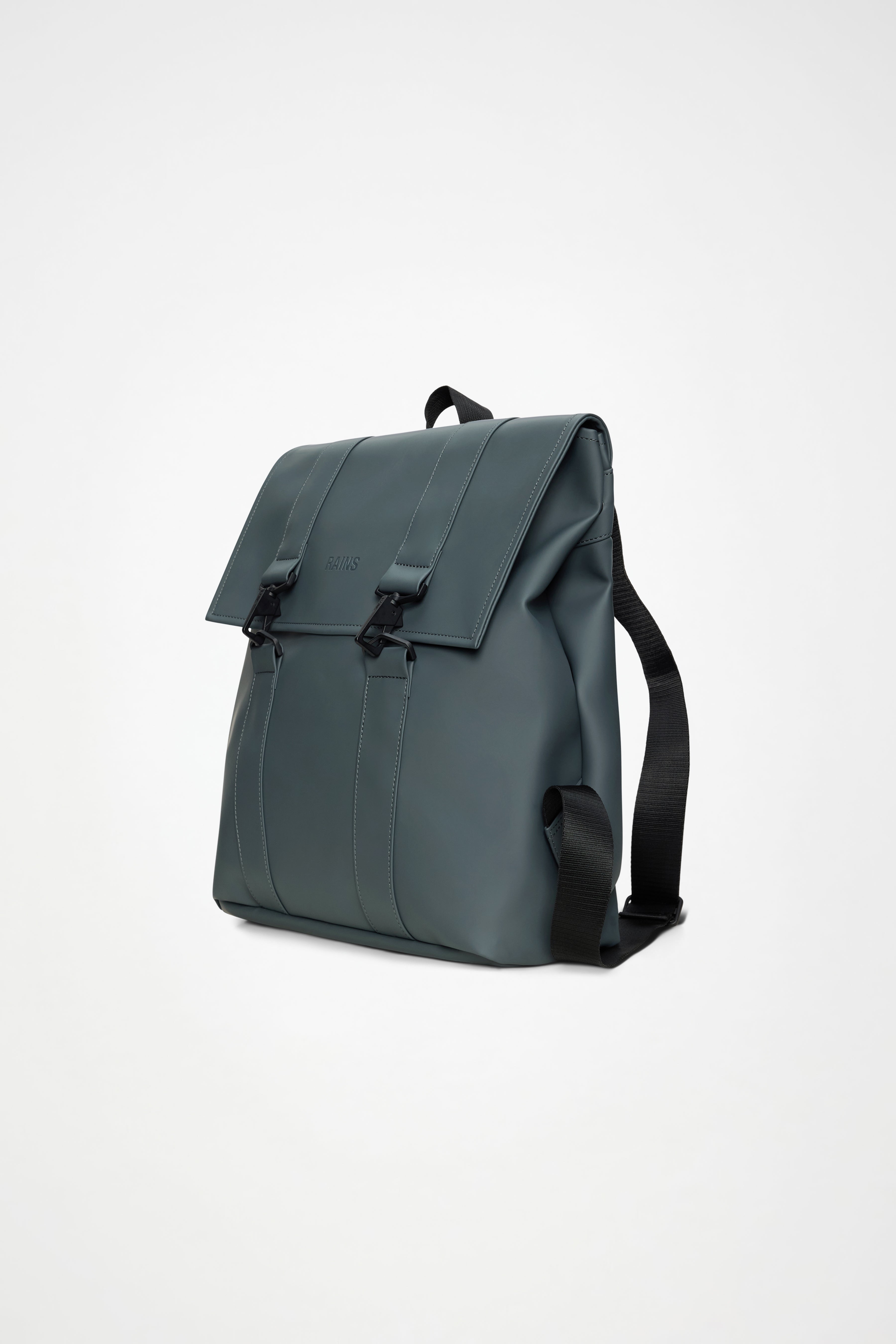 RAINS MSN Bag Dark Grey Backpack