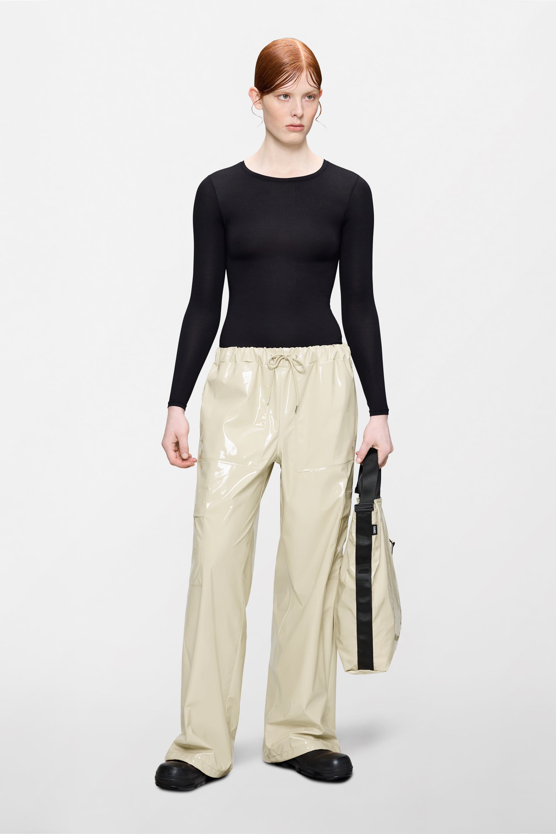 Cargo Rain Pants Wide