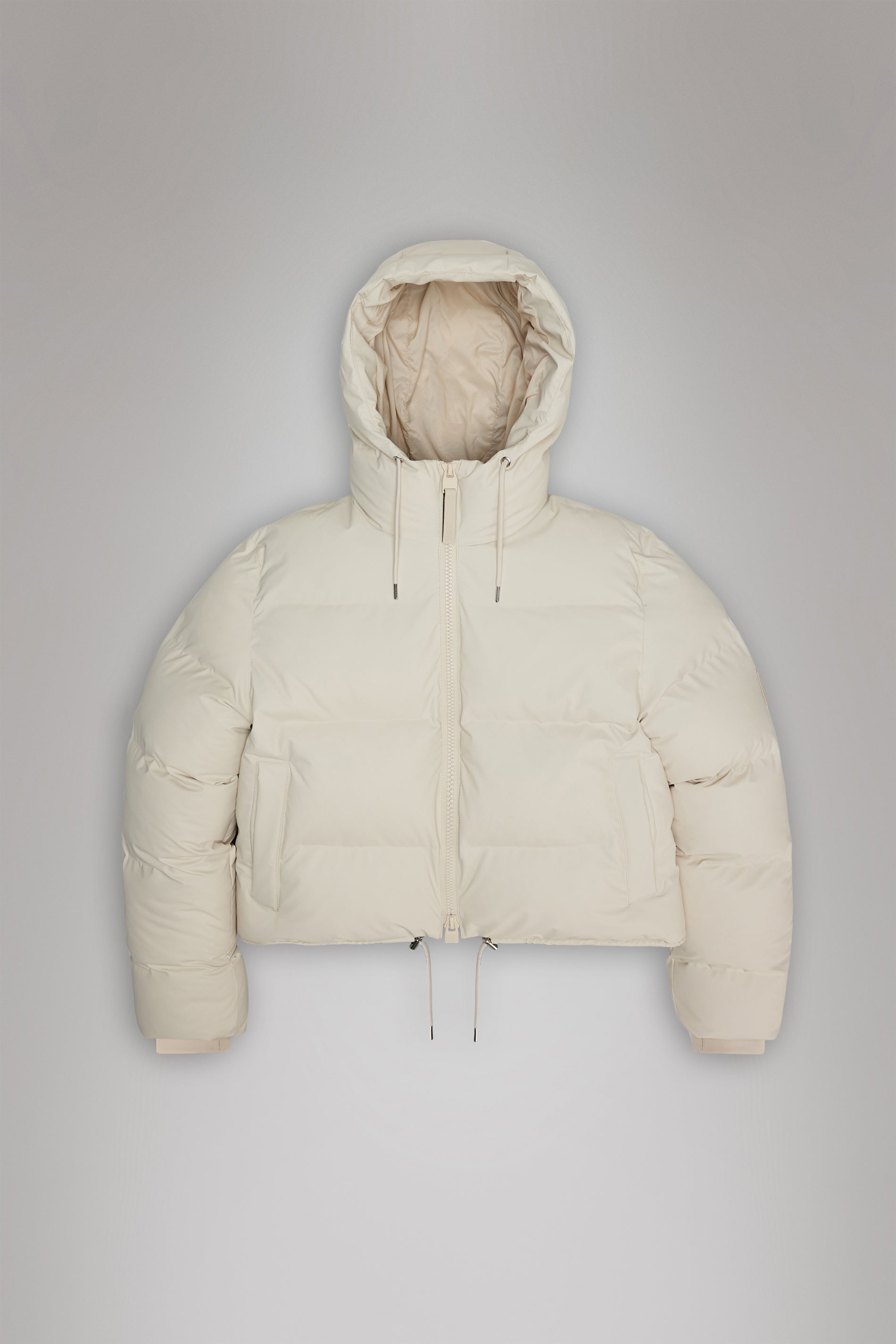 RAINS Alta Short Puffer Jacket Dune Jacket