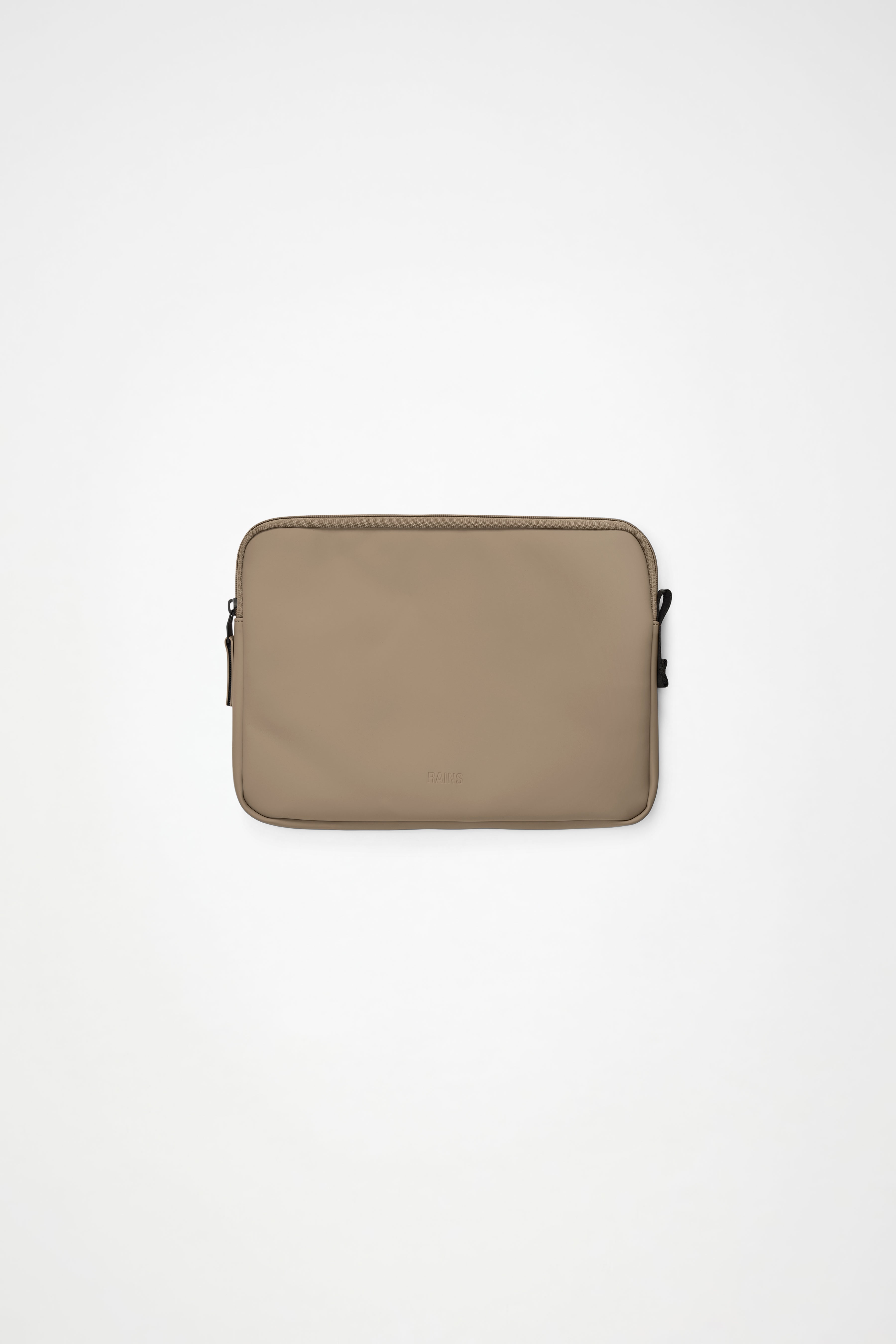 RAINS Trail Laptop Case 13″/14″ Beige 2.20L H25 x D2.50 x W35 cm Laptop Case