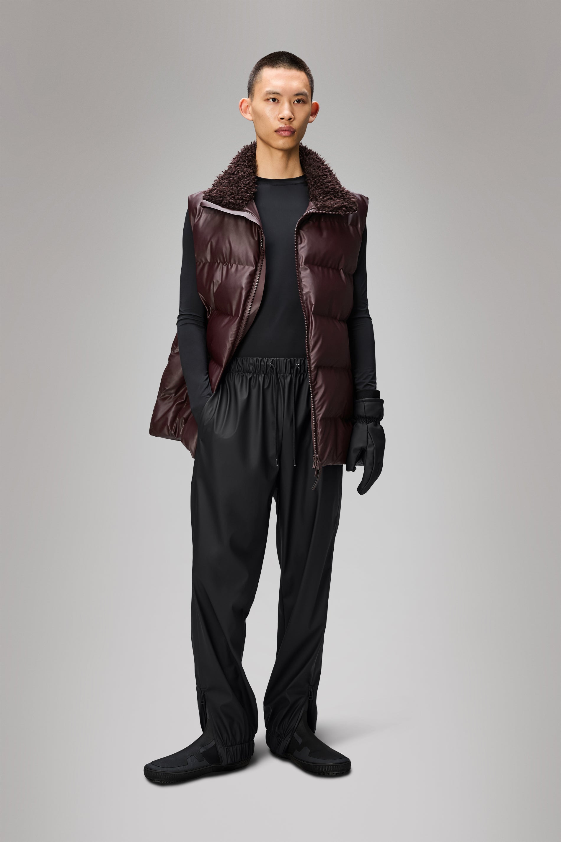 Rains Rain Pants Regular Black Pants